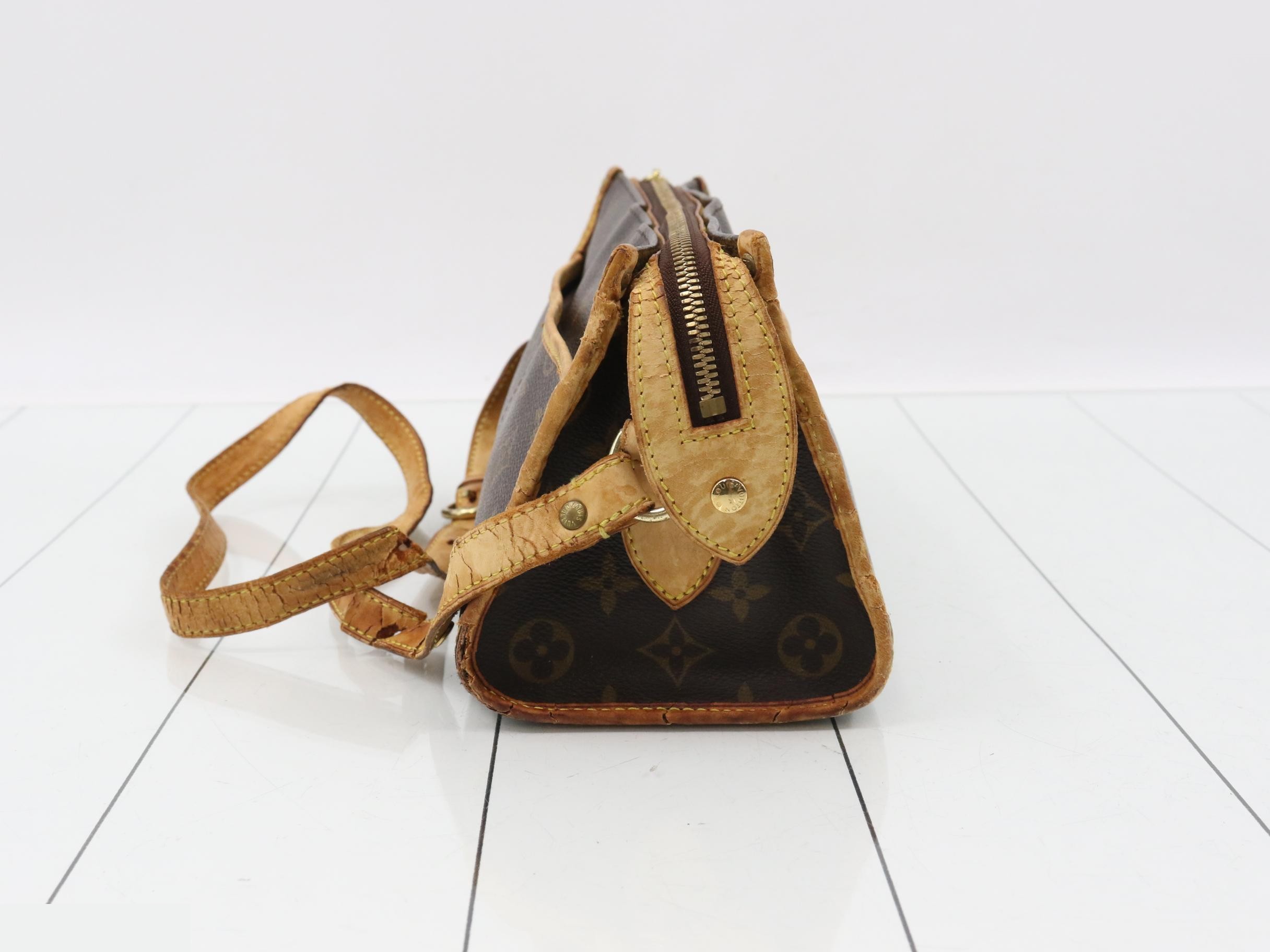 Monogram Popincourt Long Shoulder Bag — view 3