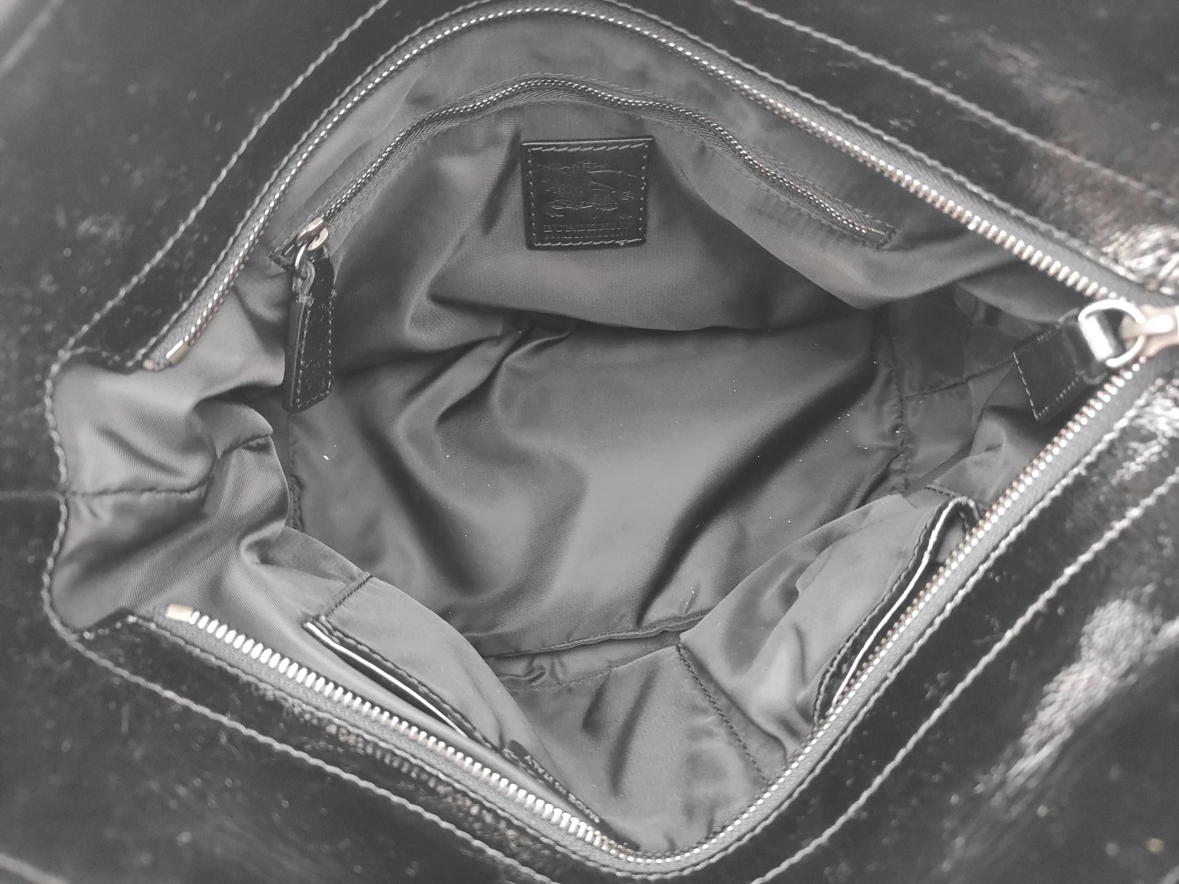 Check Pattern Black x Gray 2-Way Tote Bag — view 8