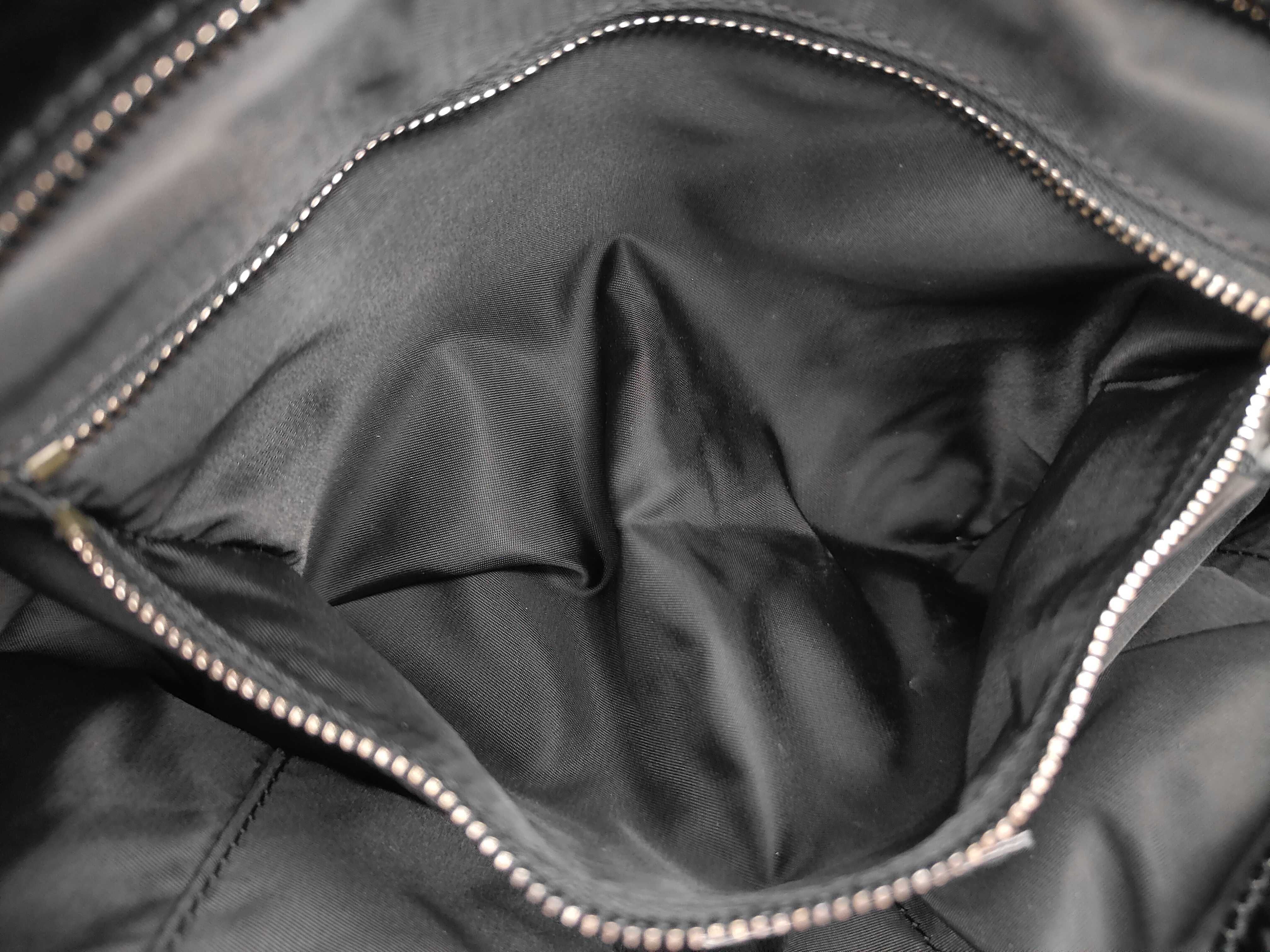 Check Pattern Black x Gray 2-Way Tote Bag — view 9