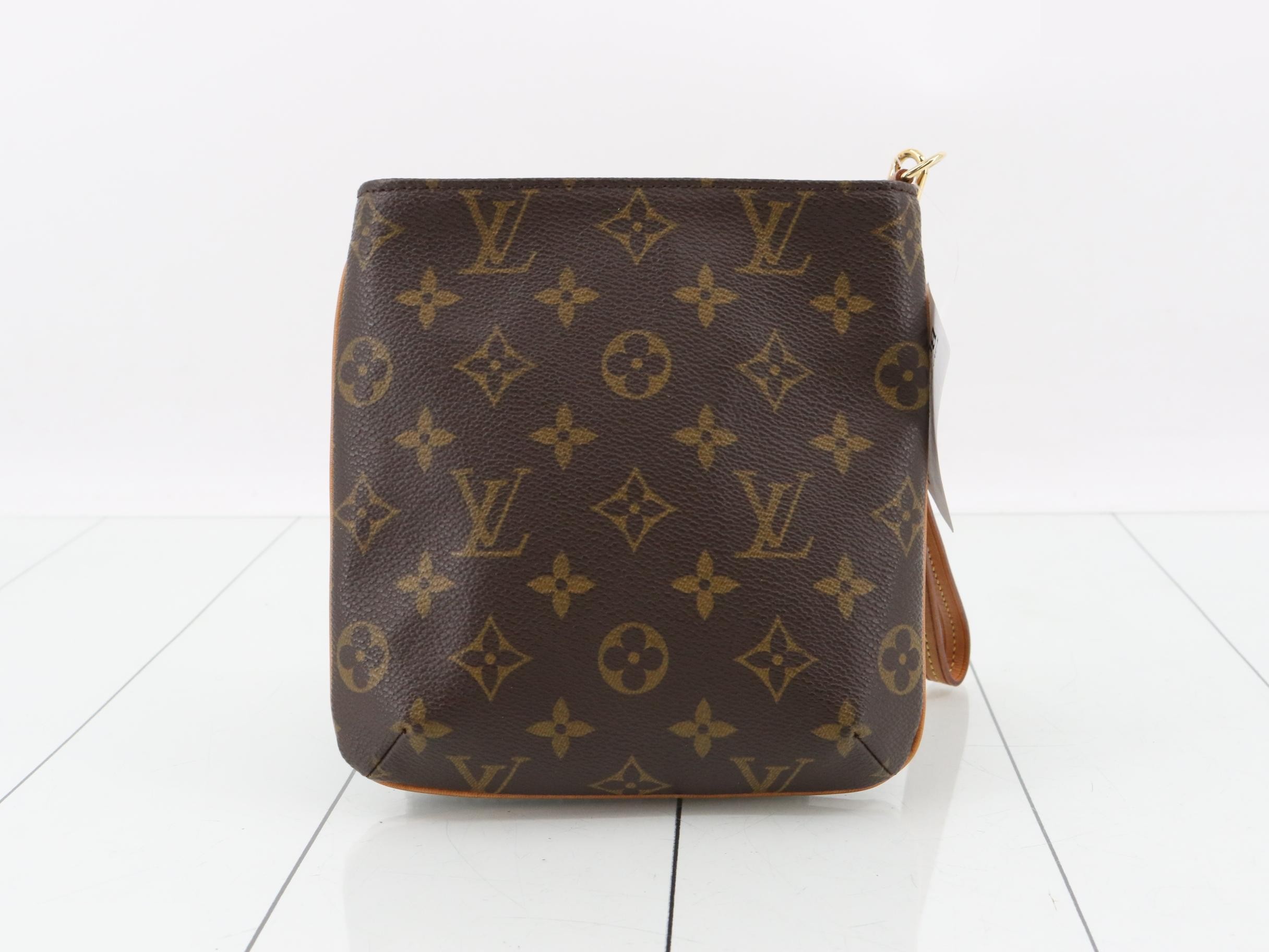 Partition Monogram Pouch Handbag — view 2