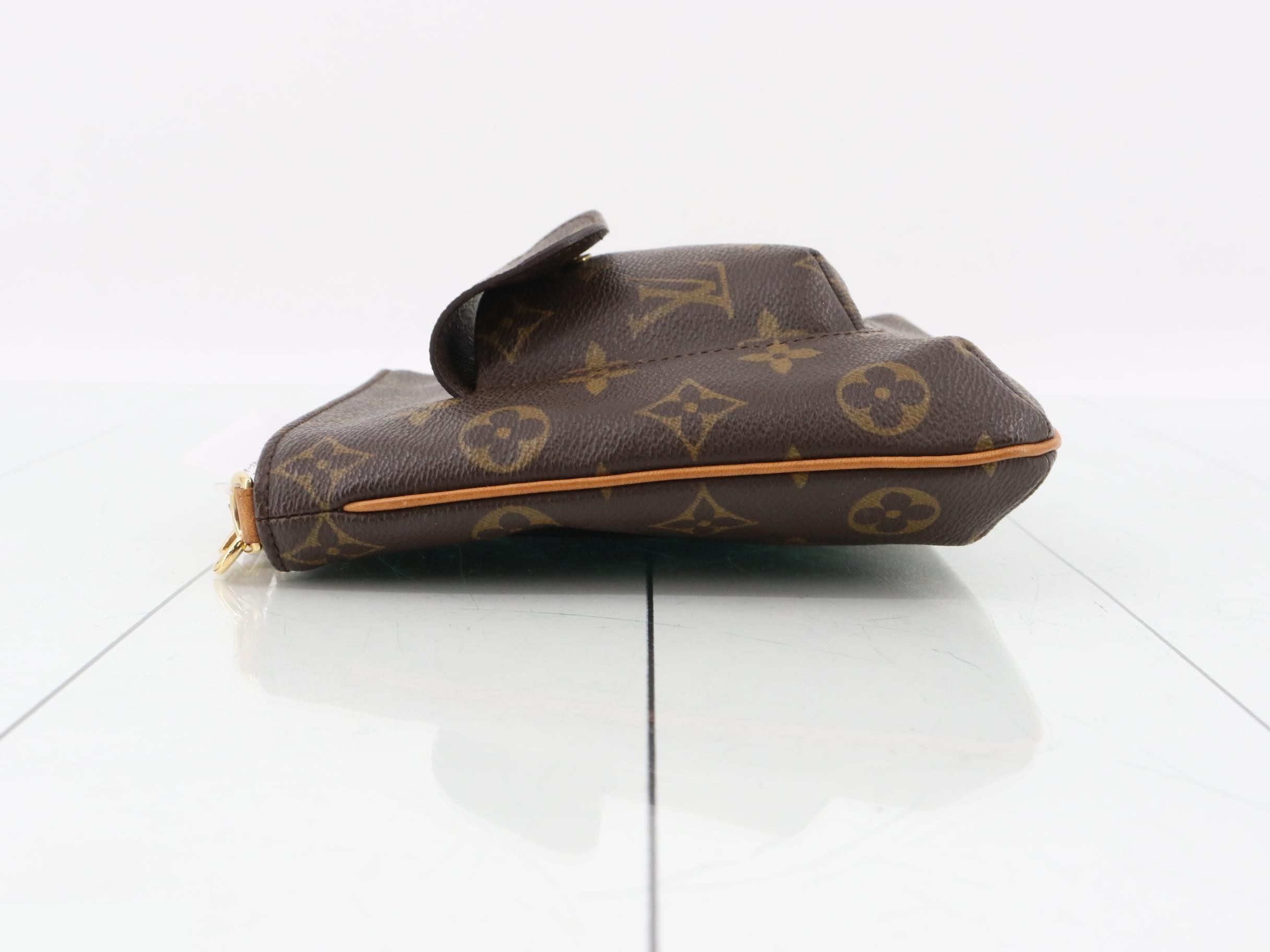 Partition Monogram Pouch Handbag — view 4