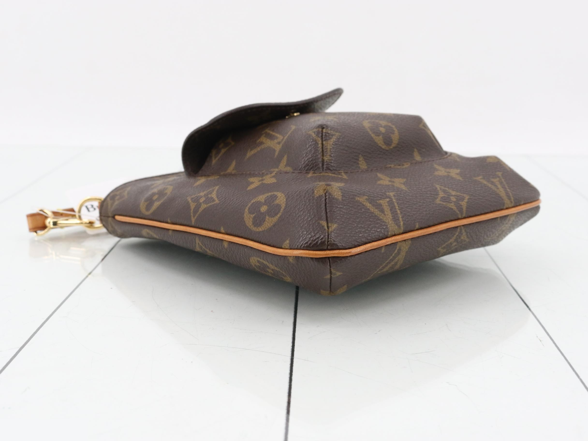 Partition Monogram Pouch Handbag — view 5