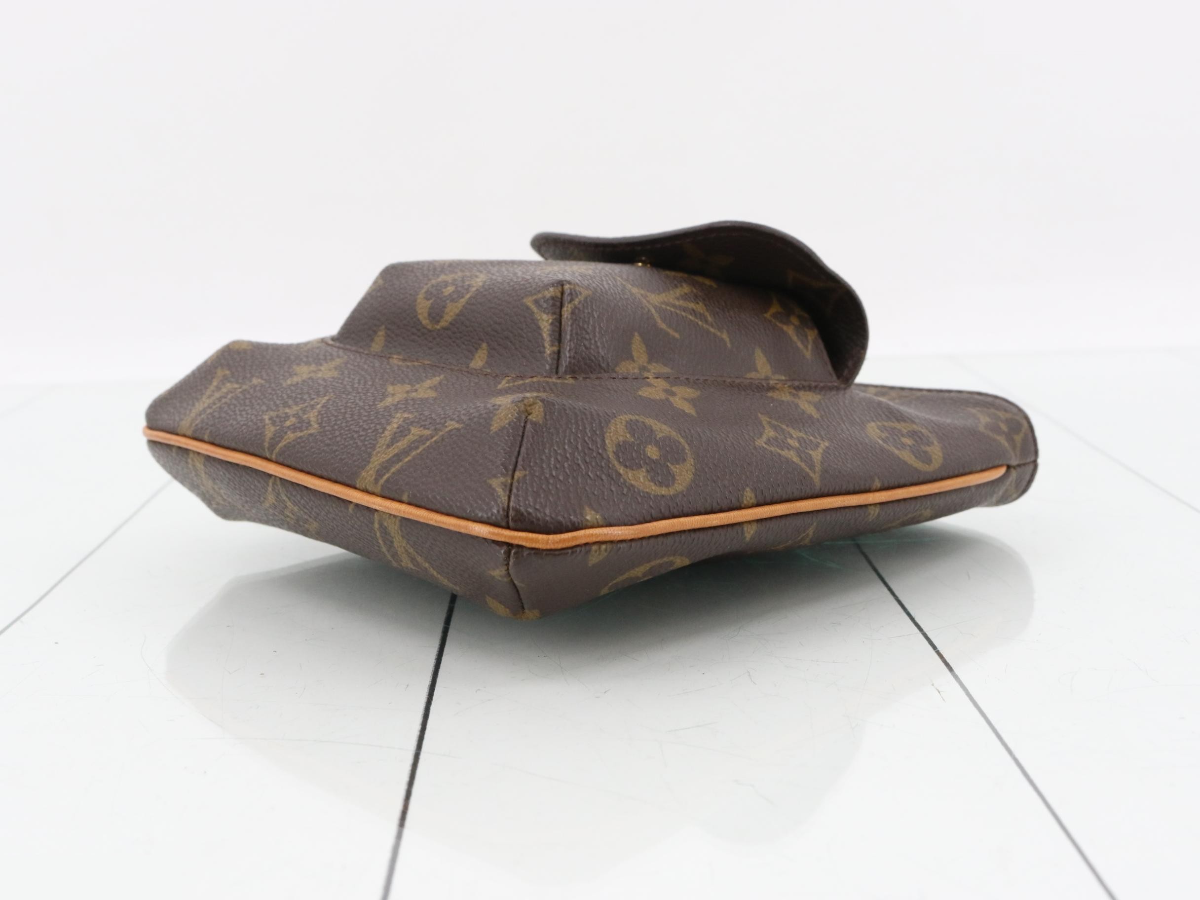 Partition Monogram Pouch Handbag — view 6