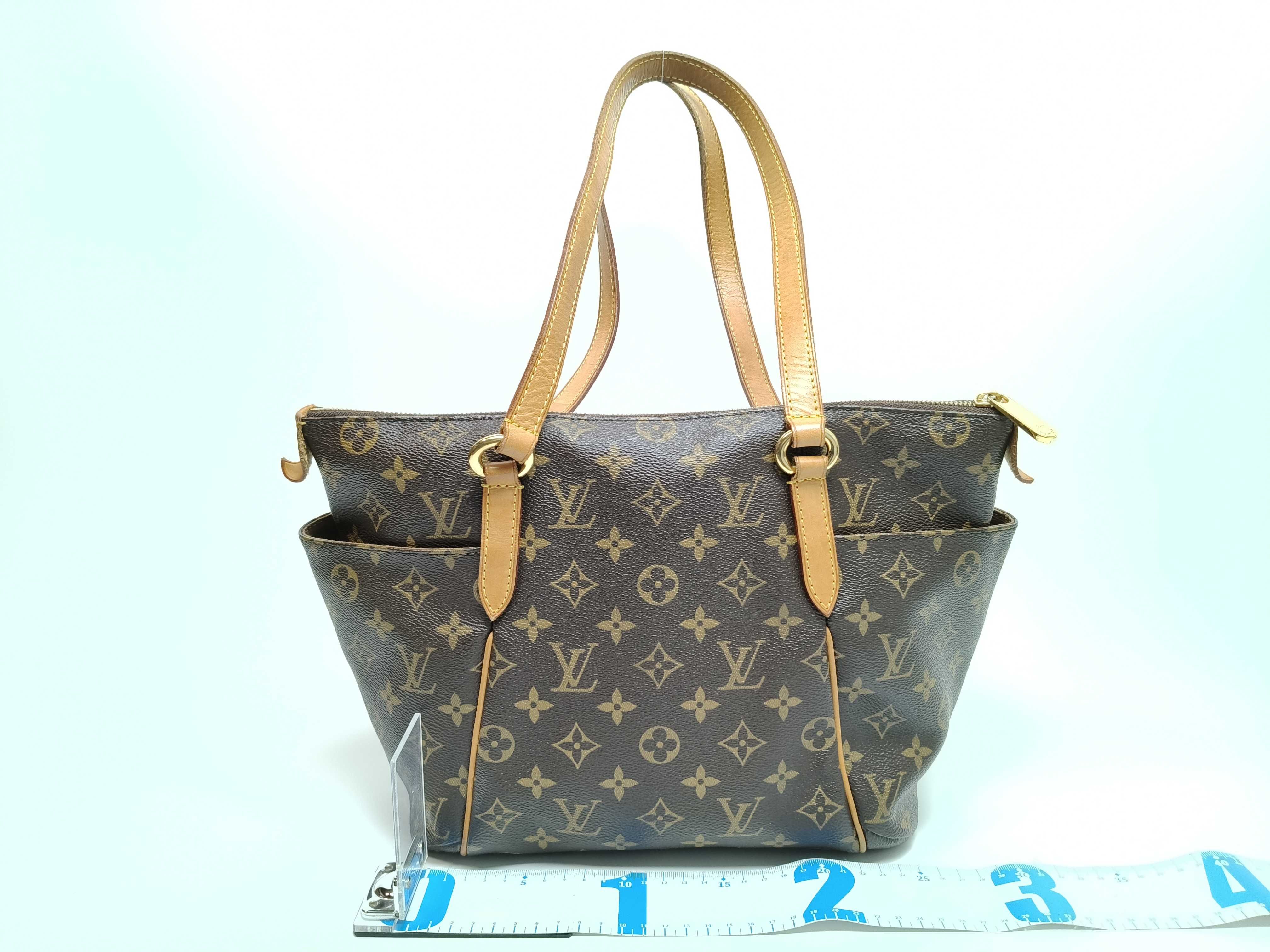 Monogram Totally Monogram Handbag Tote Bag — view 2
