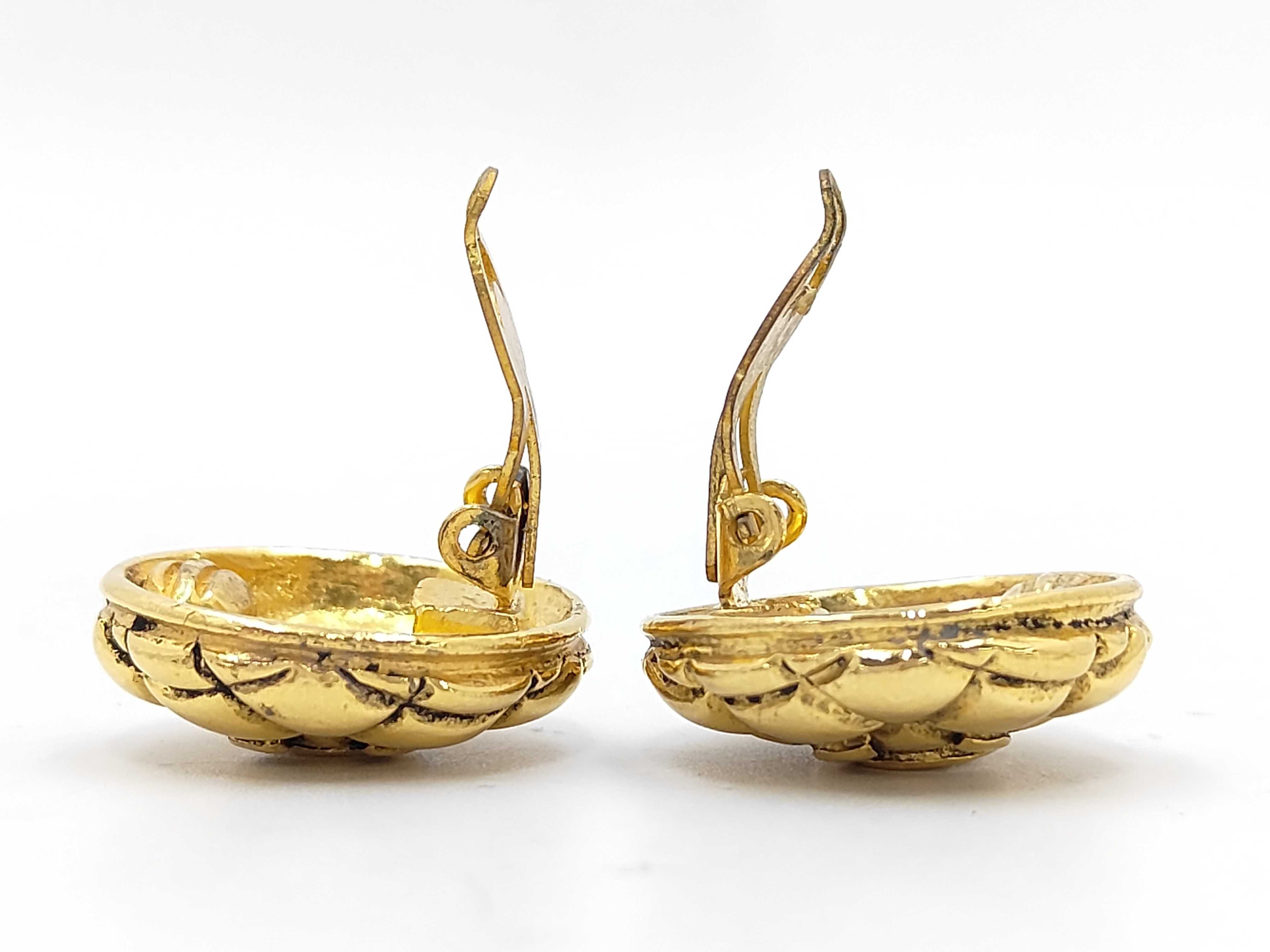 Coco Mark Earrings — view 4
