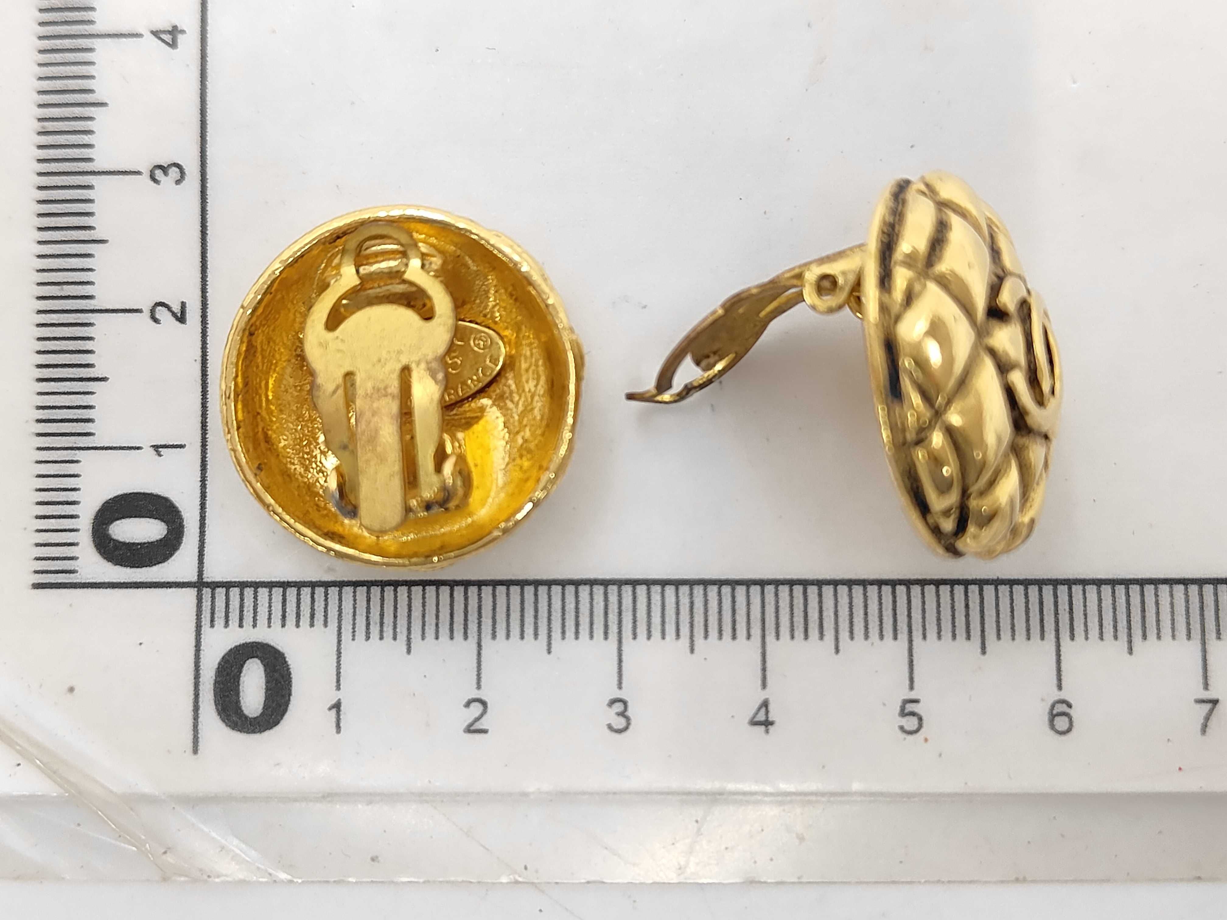 Coco Mark Earrings — view 6