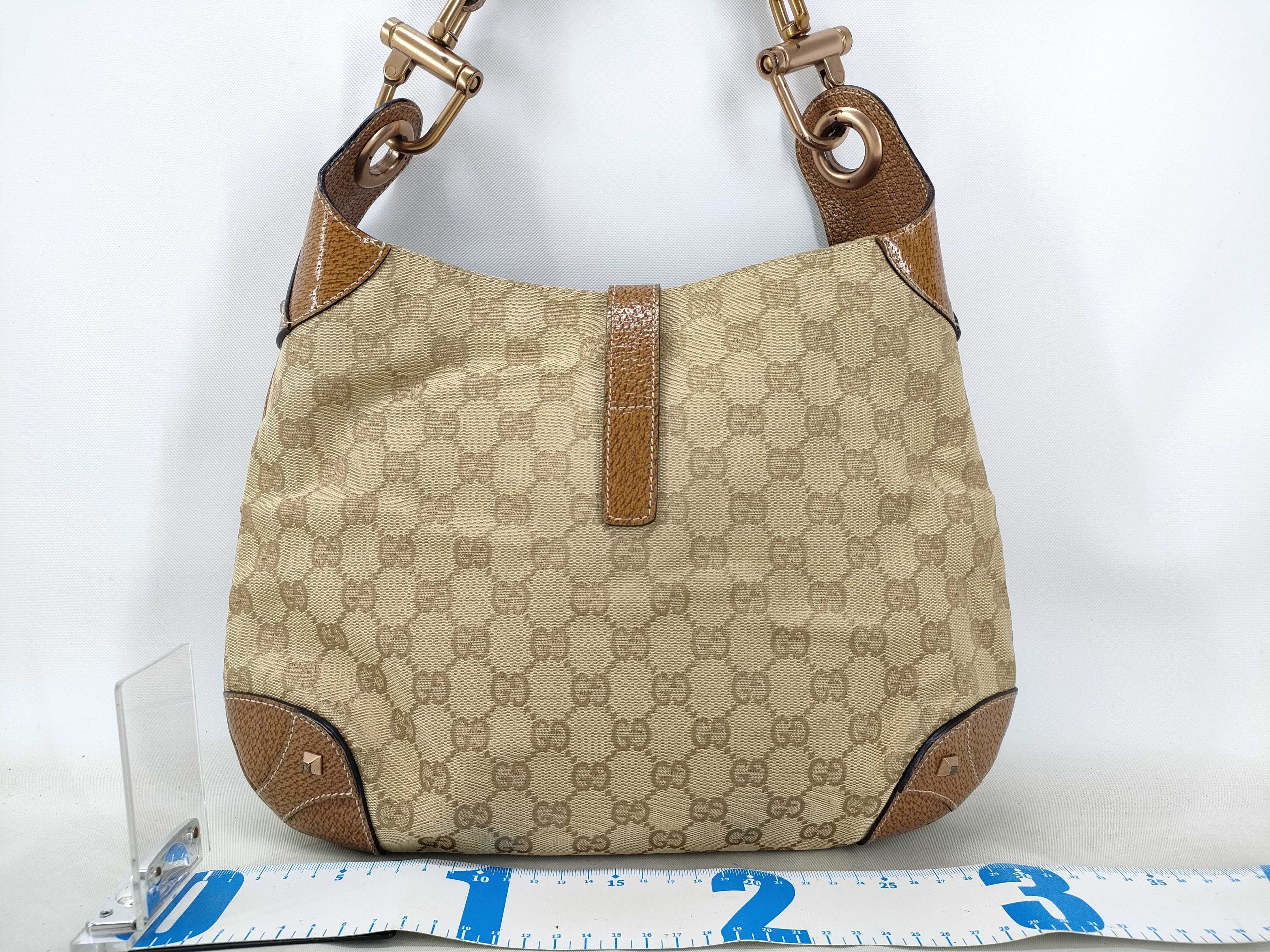 GG Canvas Gucci New Jackie Shoulder Bag — view 2