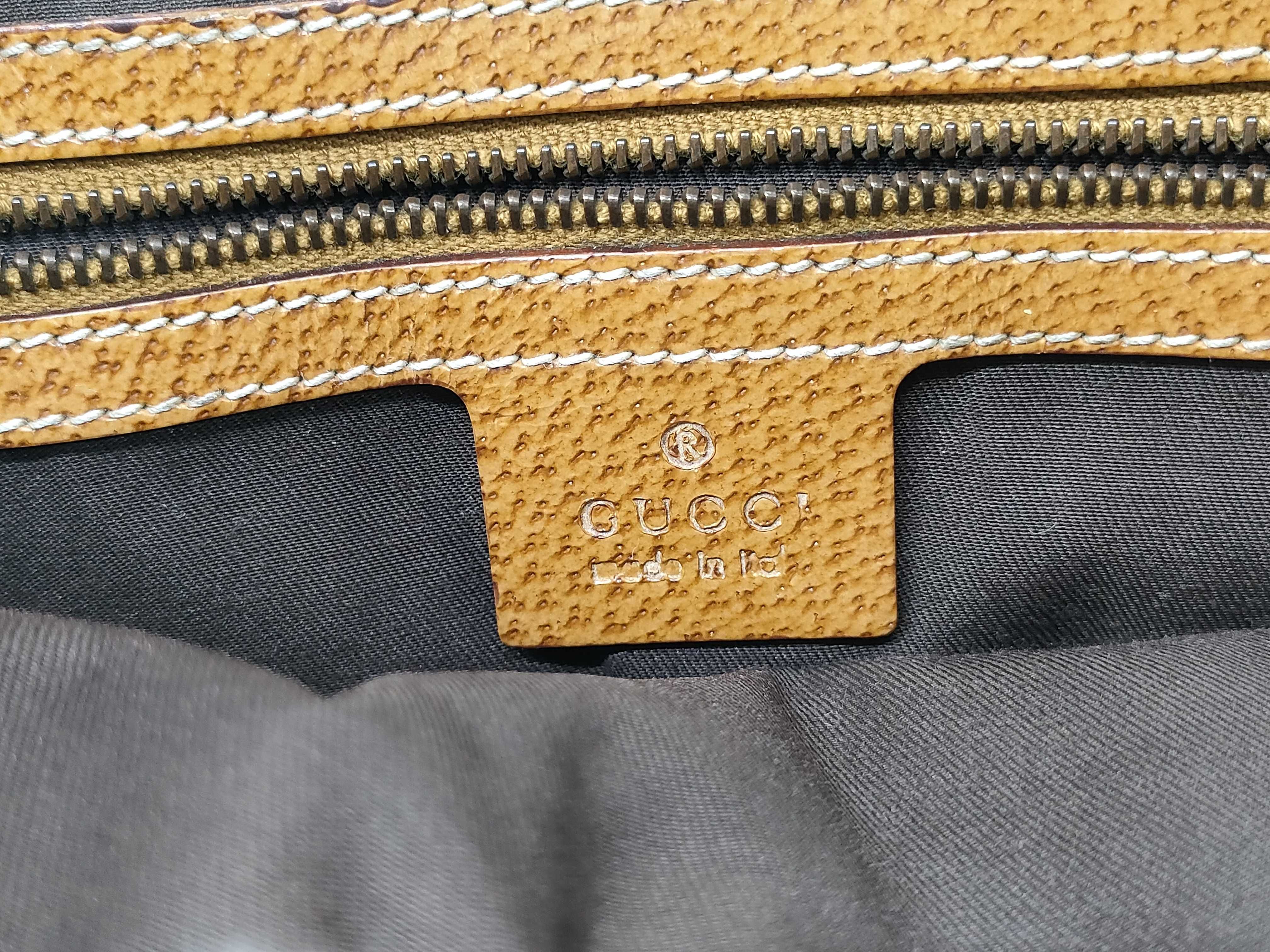 GG Canvas Gucci New Jackie Shoulder Bag — view 12