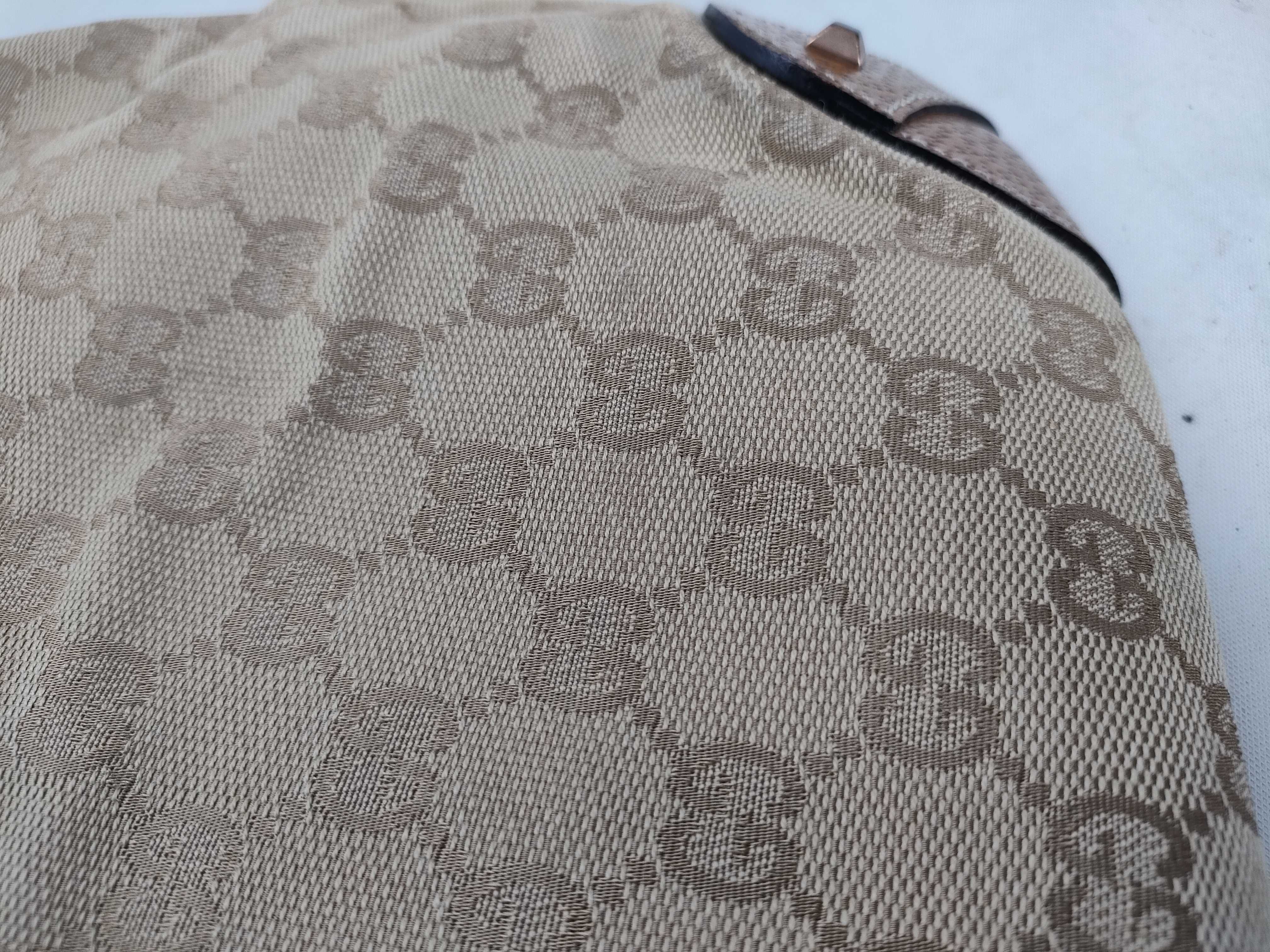 GG Canvas Gucci New Jackie Shoulder Bag — view 14