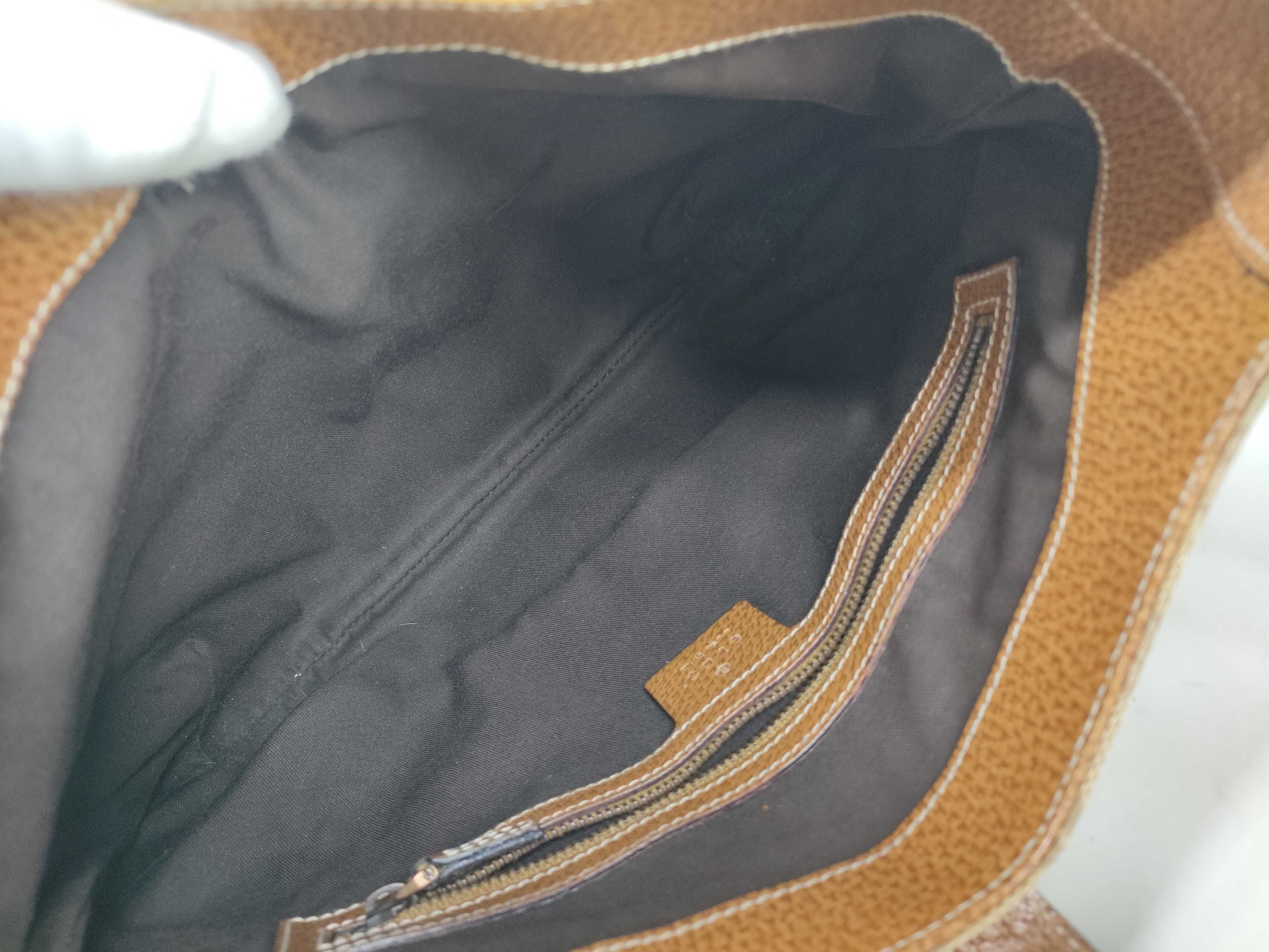 GG Canvas Gucci New Jackie Shoulder Bag — view 8