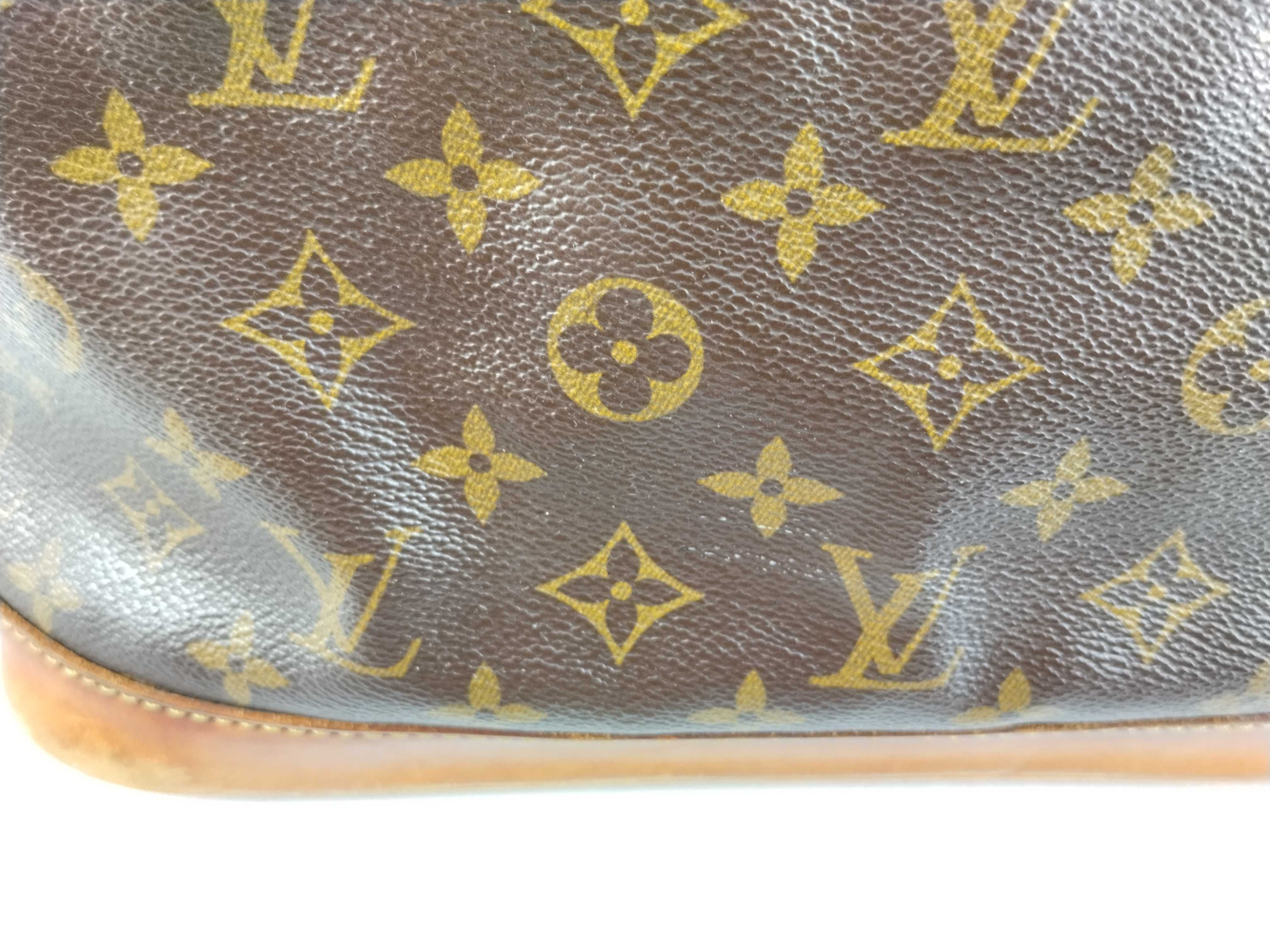 Monogram Louis Vuitton Alma Handbag — view 13