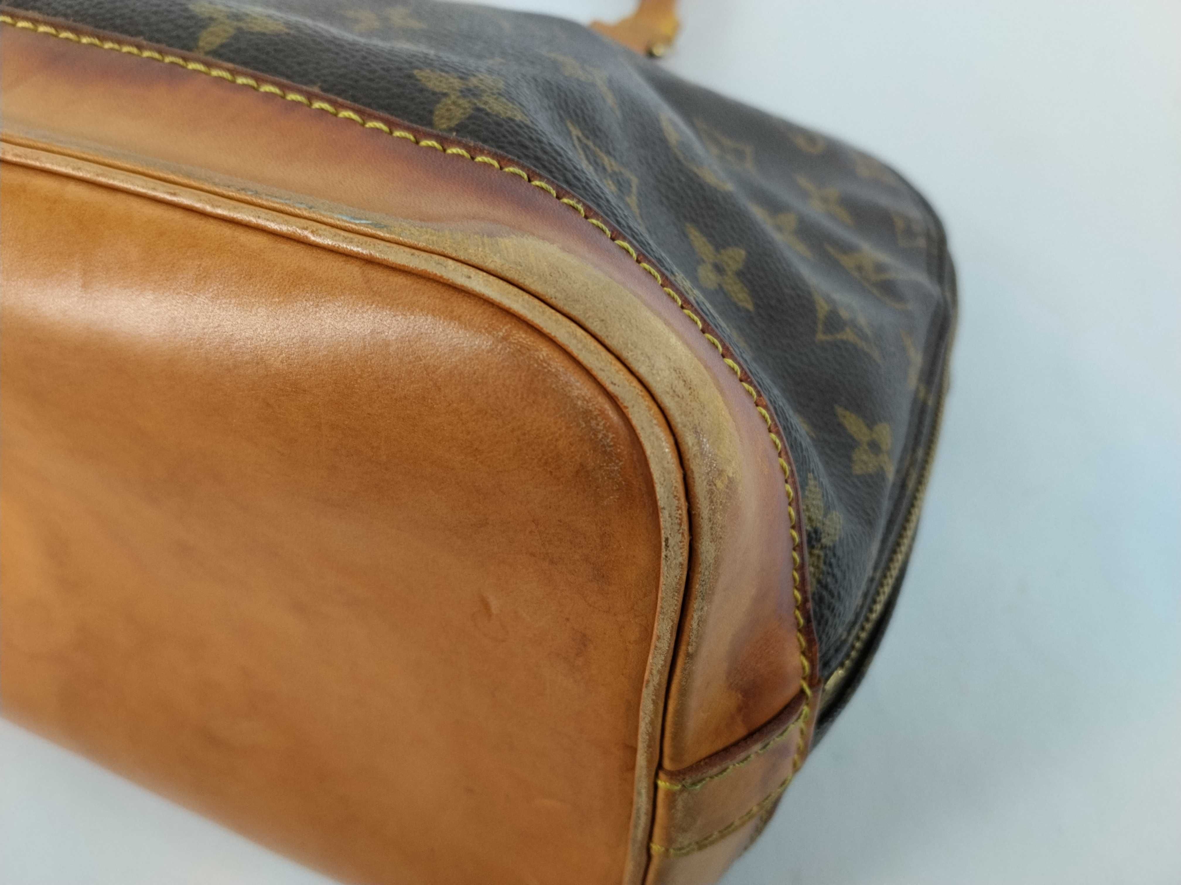 Monogram Louis Vuitton Alma Handbag — view 6