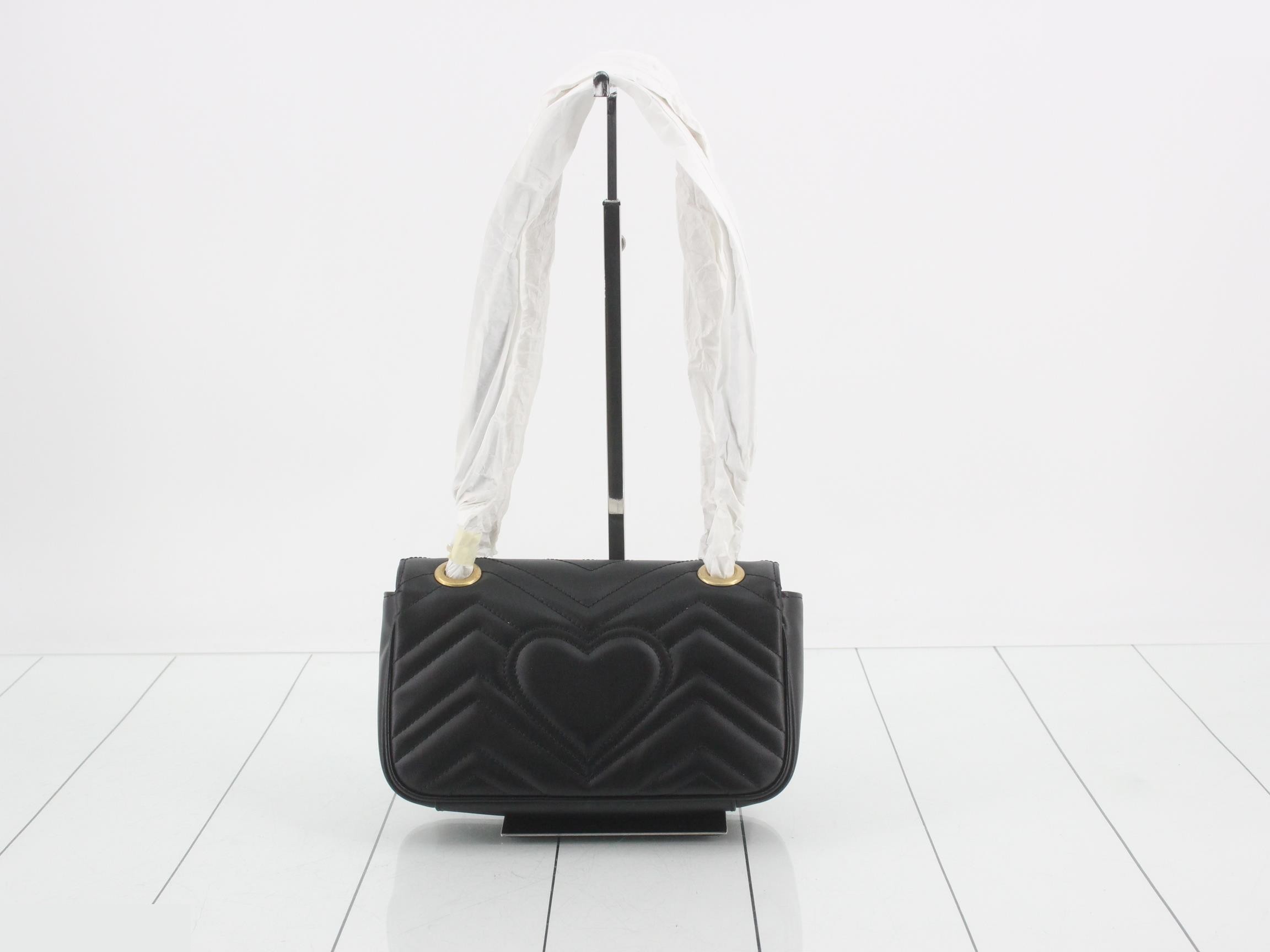 Unused GG Marmont Small Shoulder Bag — view 2