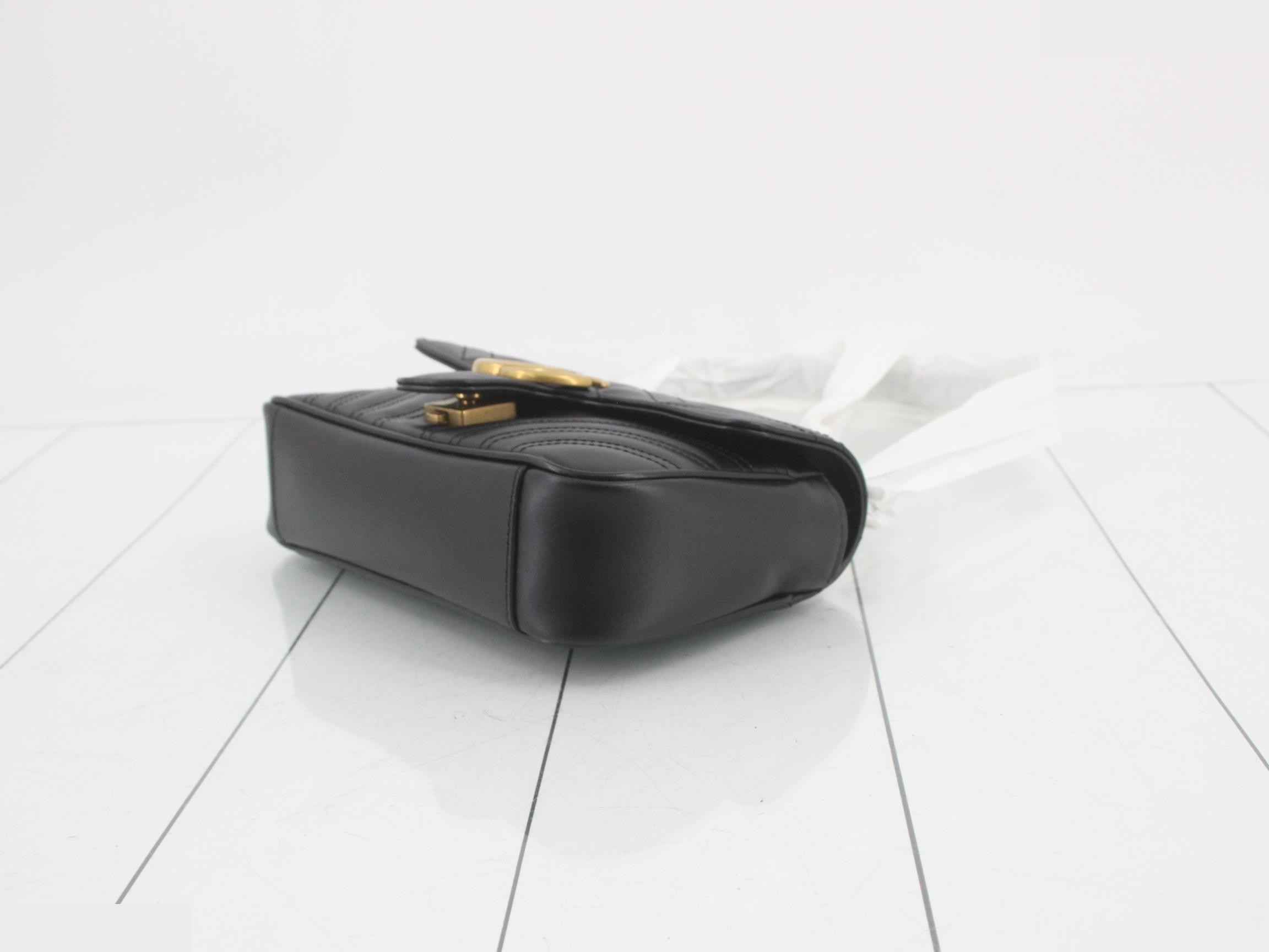 Unused GG Marmont Small Shoulder Bag — view 6