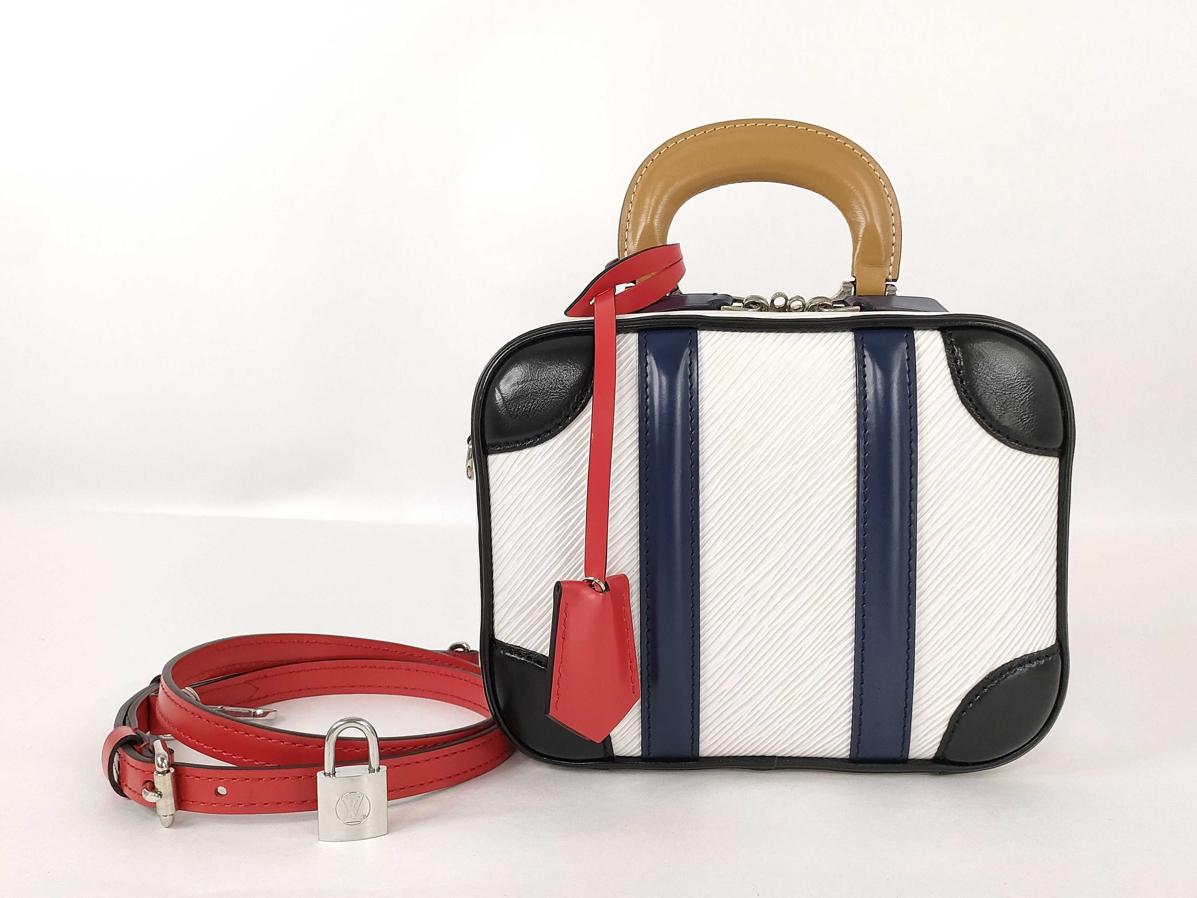 Epi Leather Valisette BB Handbag for Women M55470