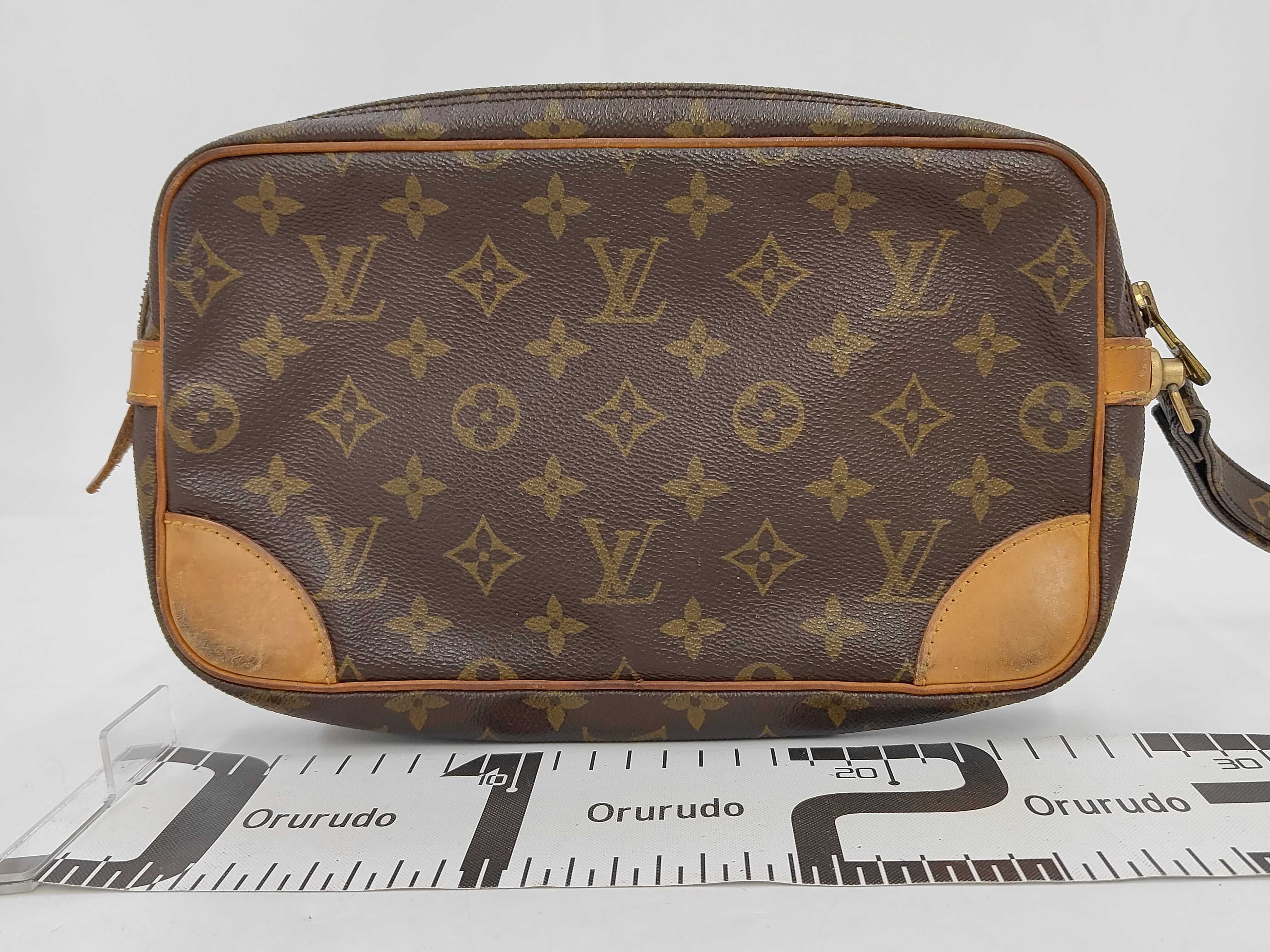 Monogram Marly Dragonne M51825 Second Bag — view 2