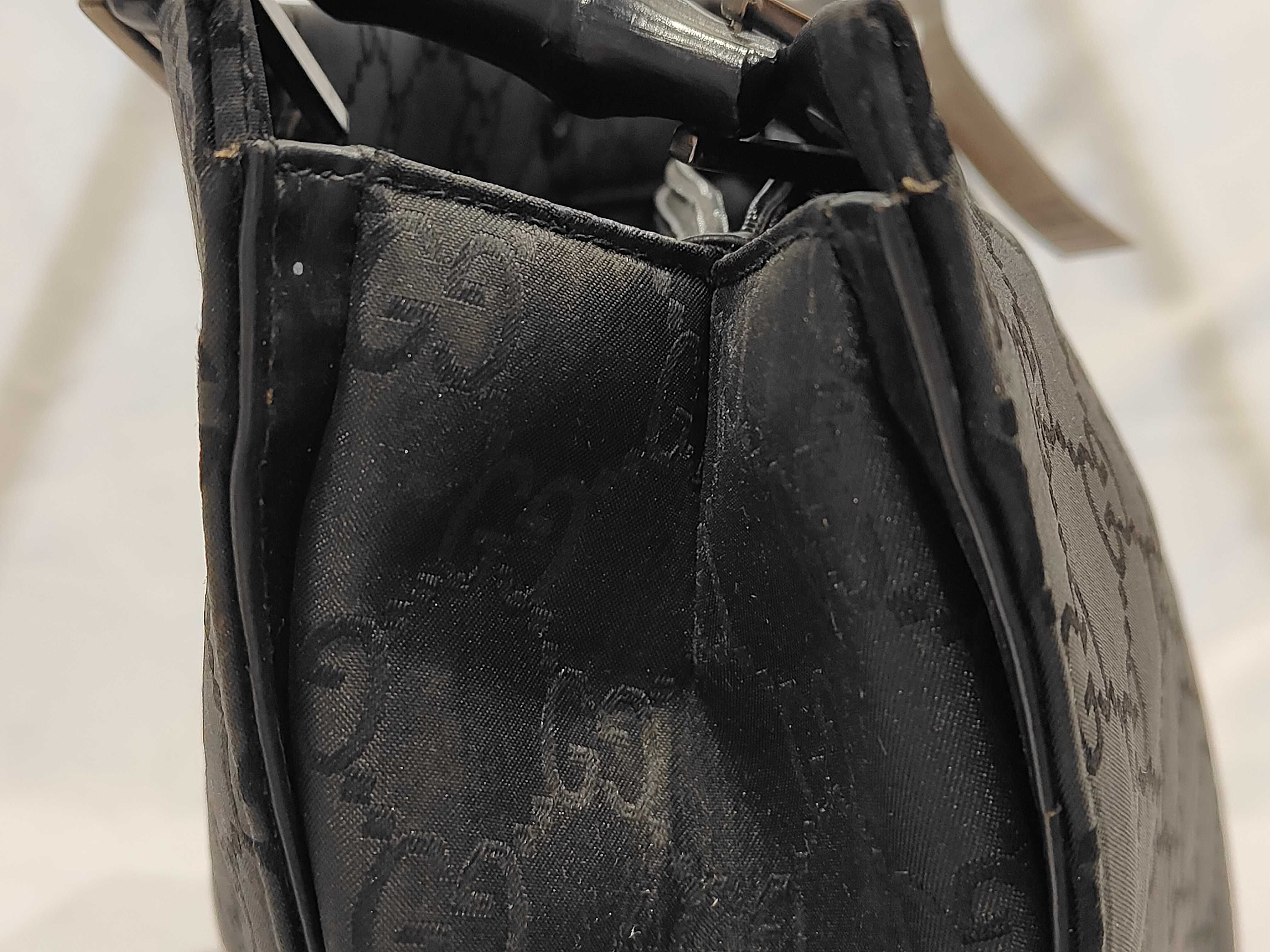 Bamboo Handbag Tote Bag — view 14