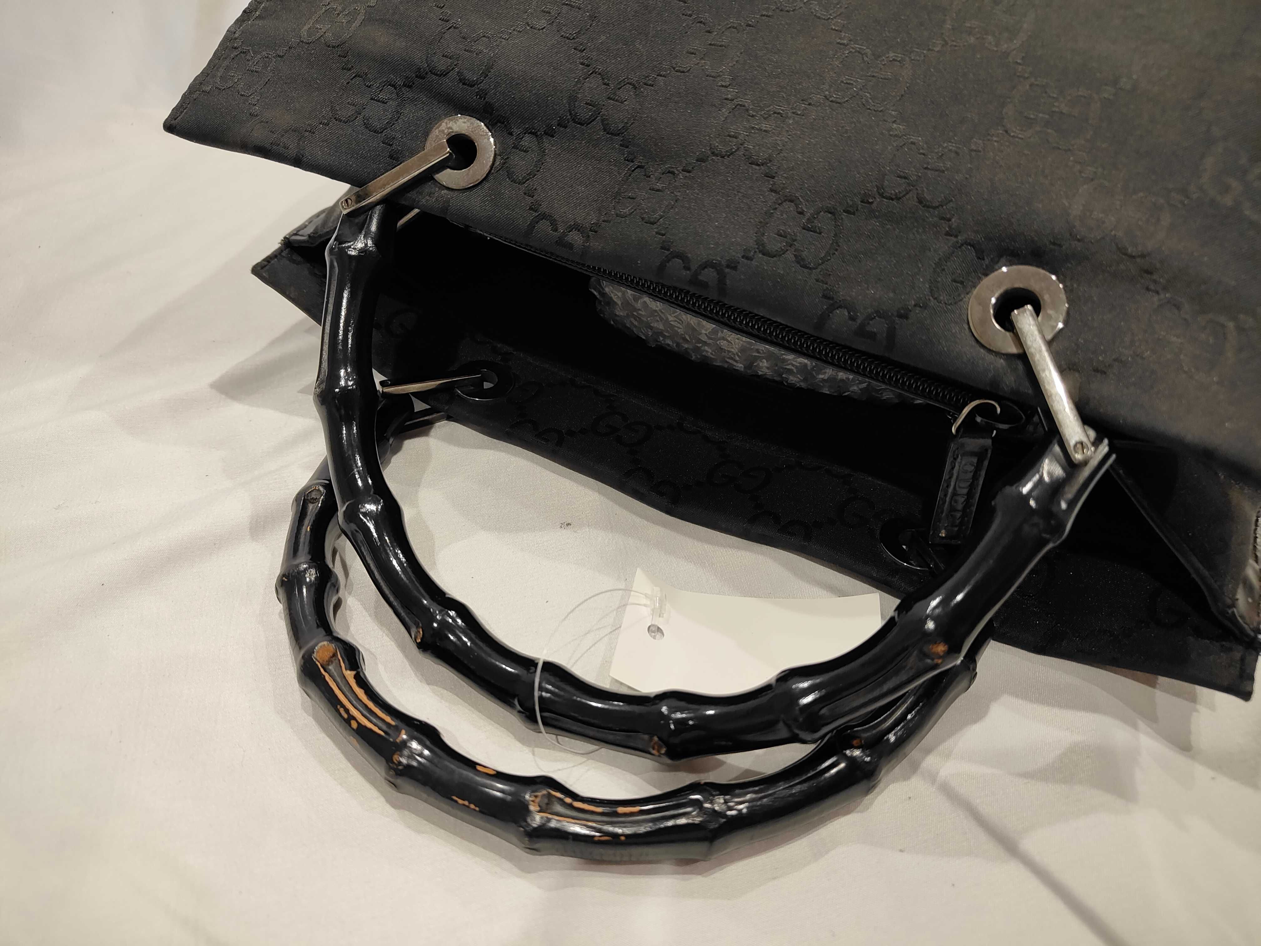 Bamboo Handbag Tote Bag — view 6