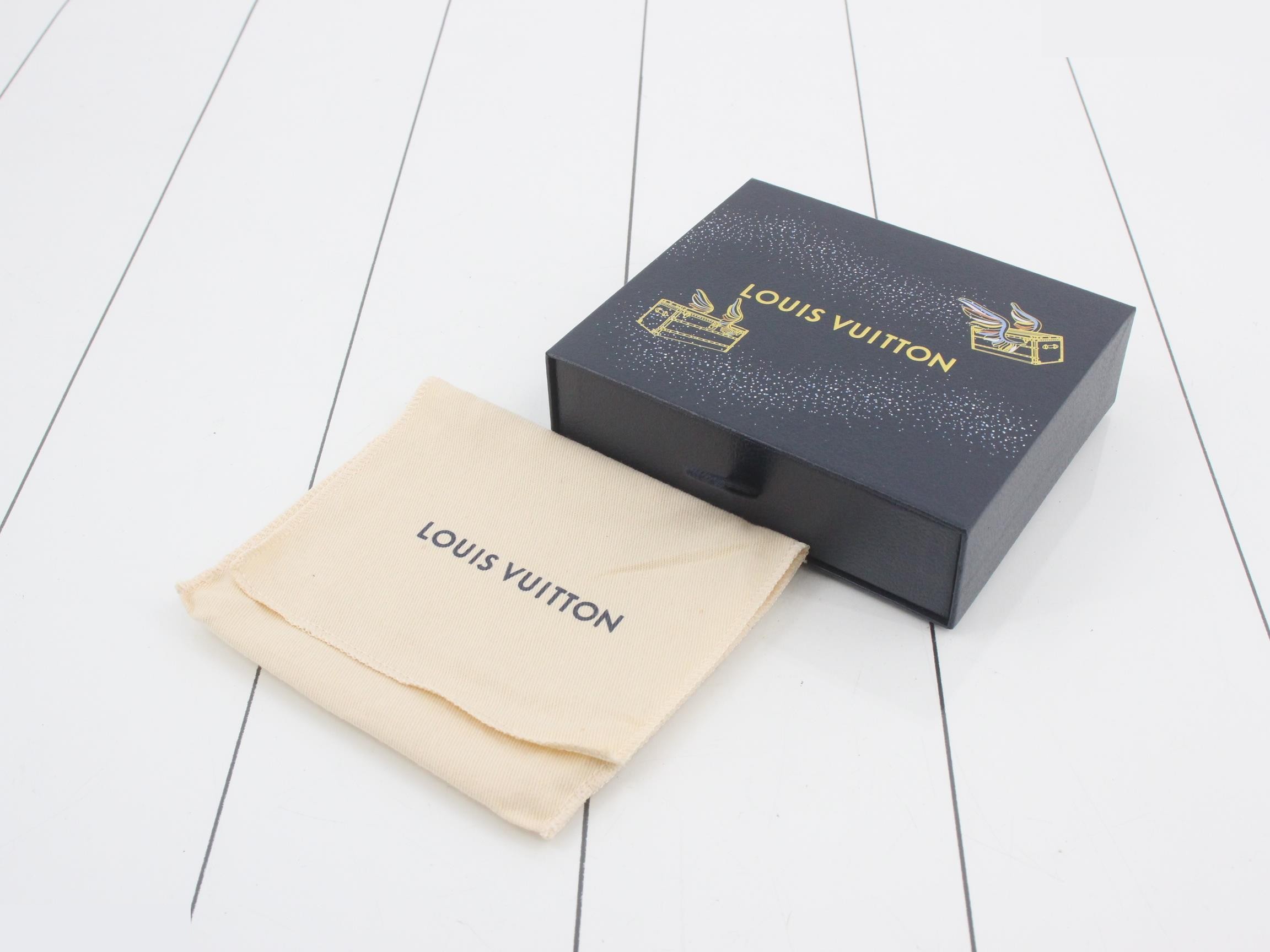 Portefeuille Lou Monogram Embossed — view 5
