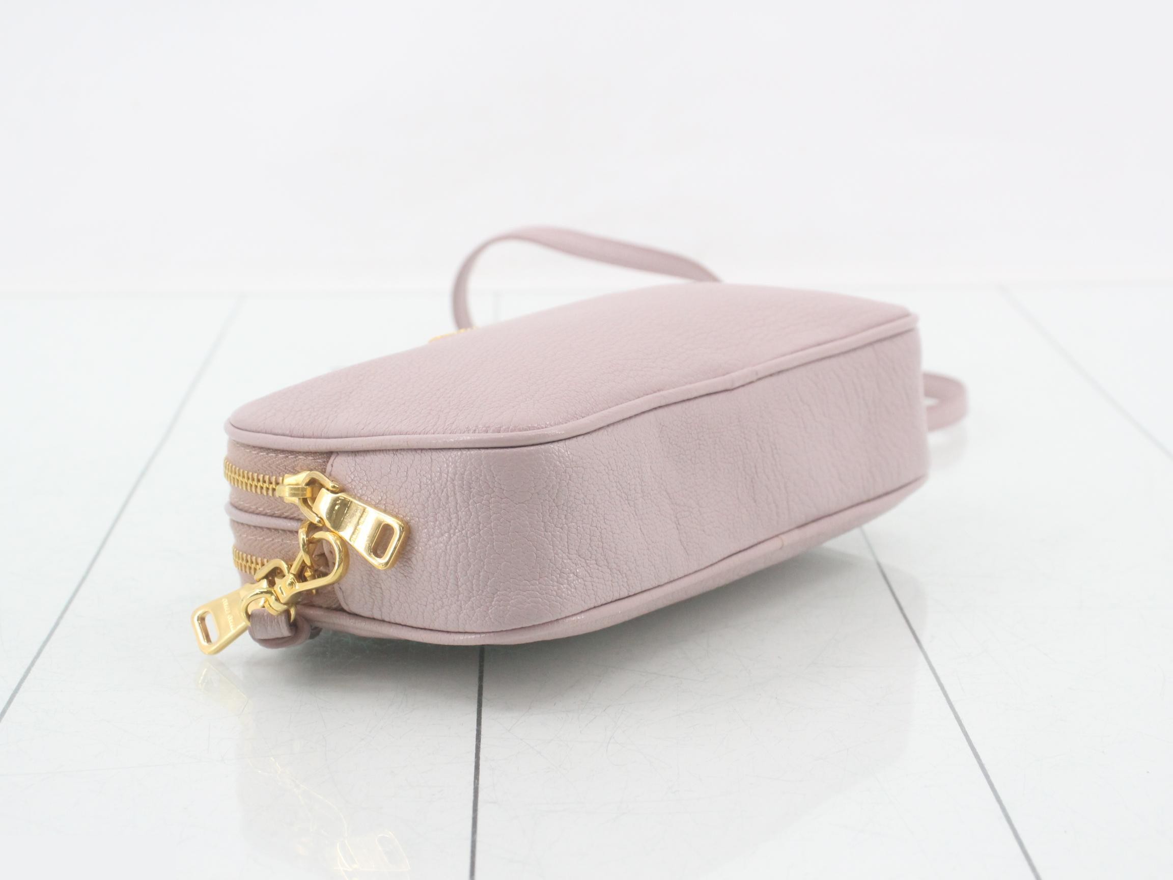 Other lines: Bags/Shoulder bags, Leather, Pink — view 5