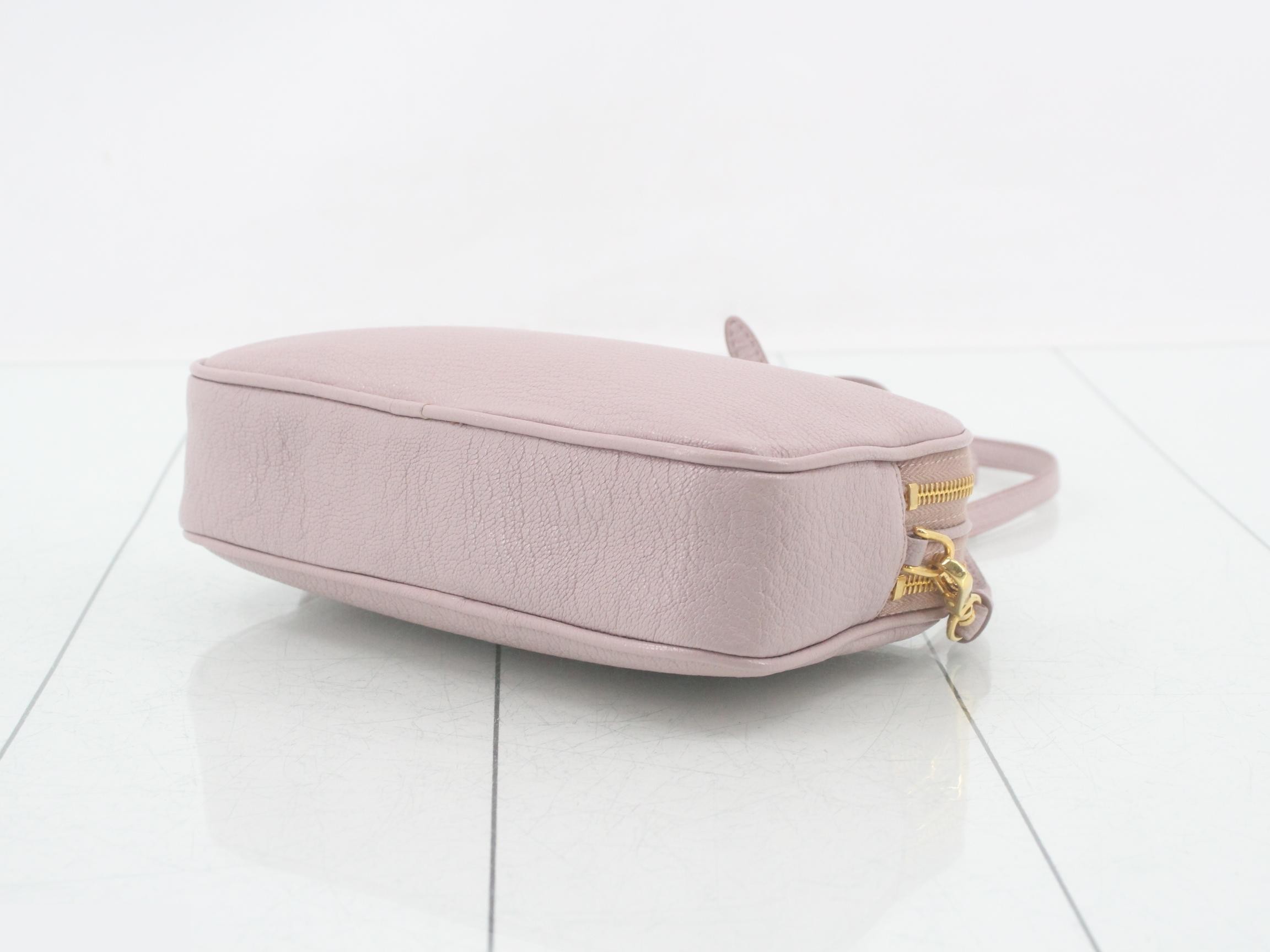Other lines: Bags/Shoulder bags, Leather, Pink — view 6
