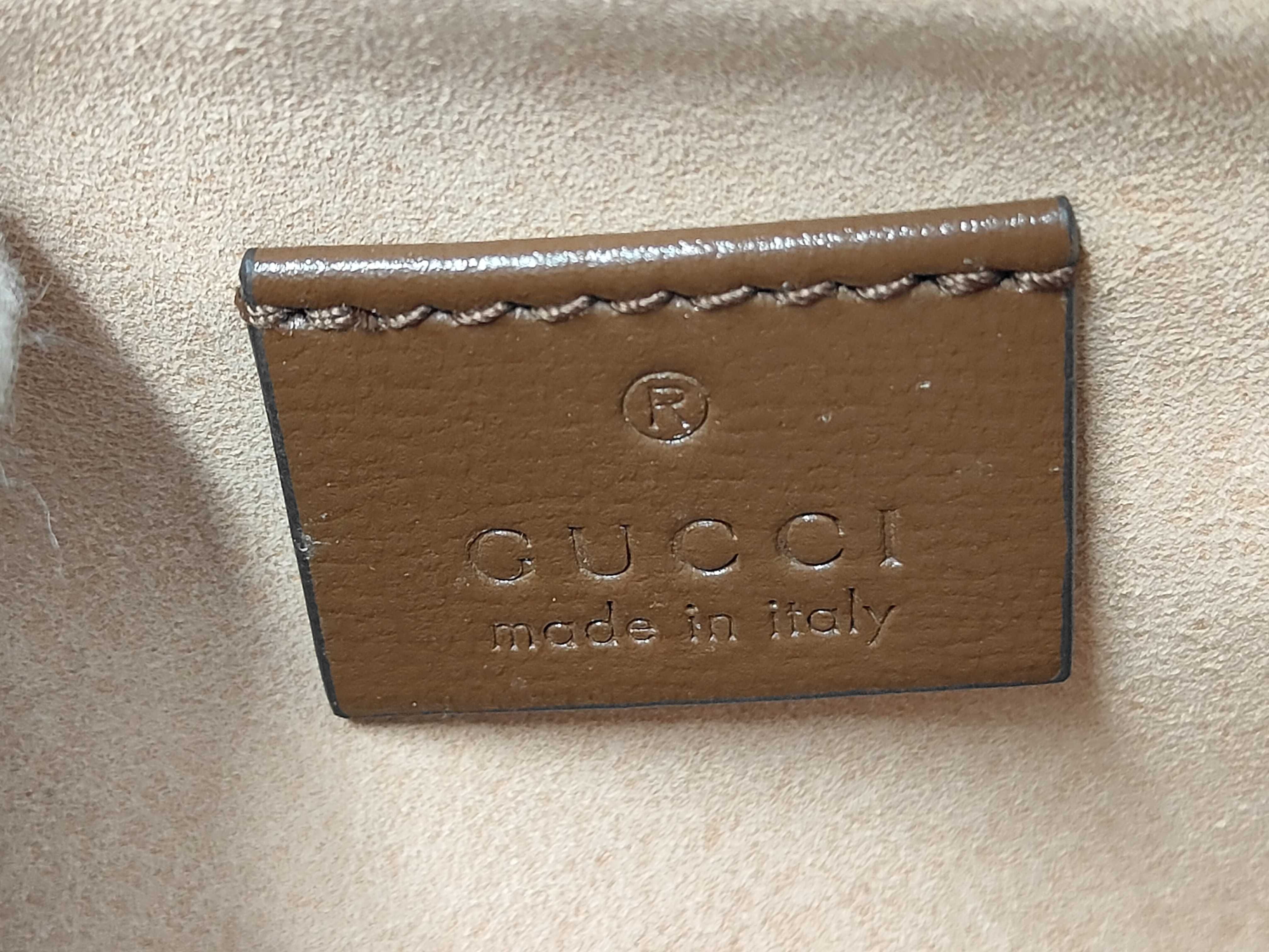 GG Supreme Camera Bag Shoulder Bag — view 10