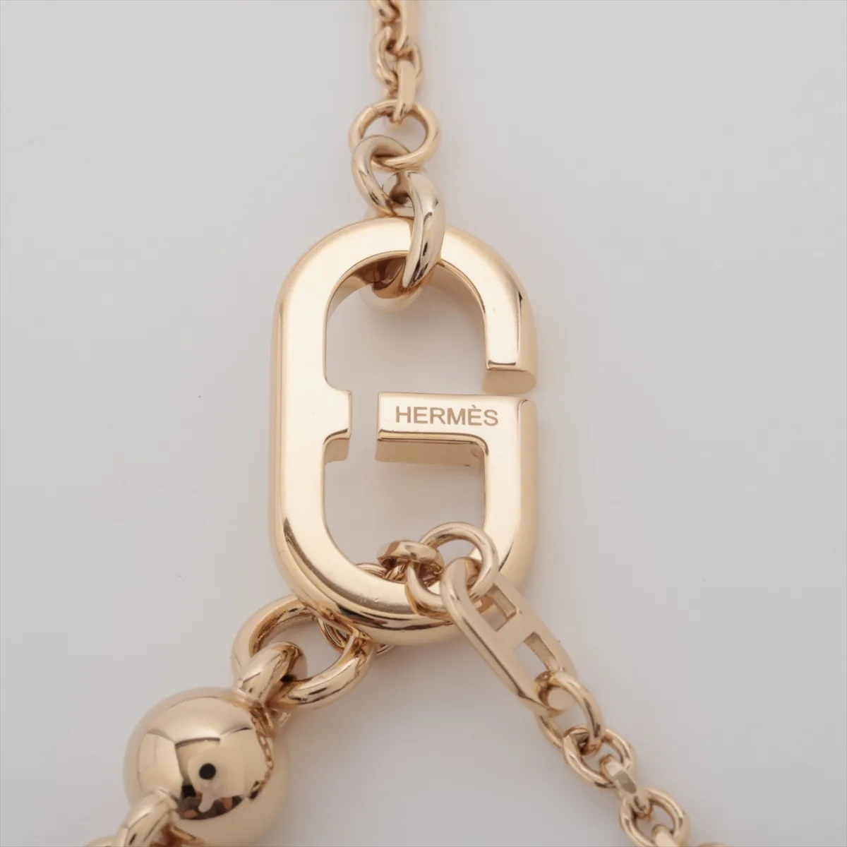 Sur Mer PM Necklace, Buffalo Horn x Lacquered Wood, — view 3