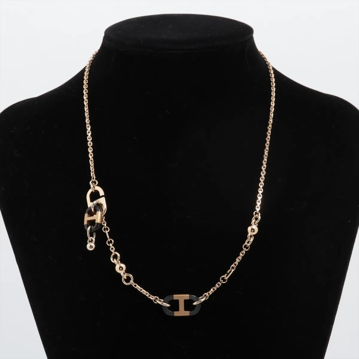 Sur Mer PM Necklace, Buffalo Horn x Lacquered Wood, — view 5