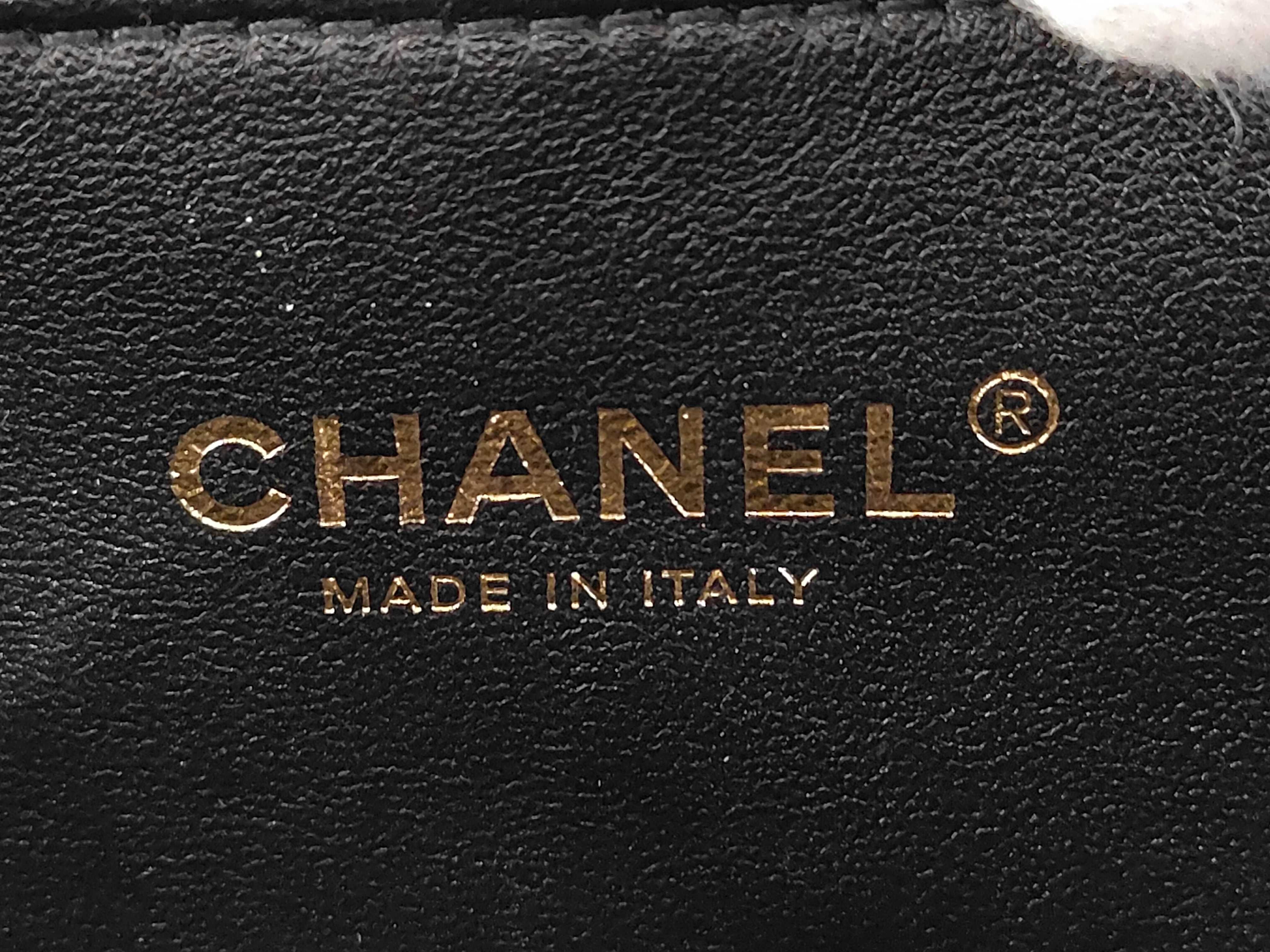 Boy Chanel Chain Shoulder Bag, Crossbody Bag, Black Caviar Leather, Women's Suitcase — view 11
