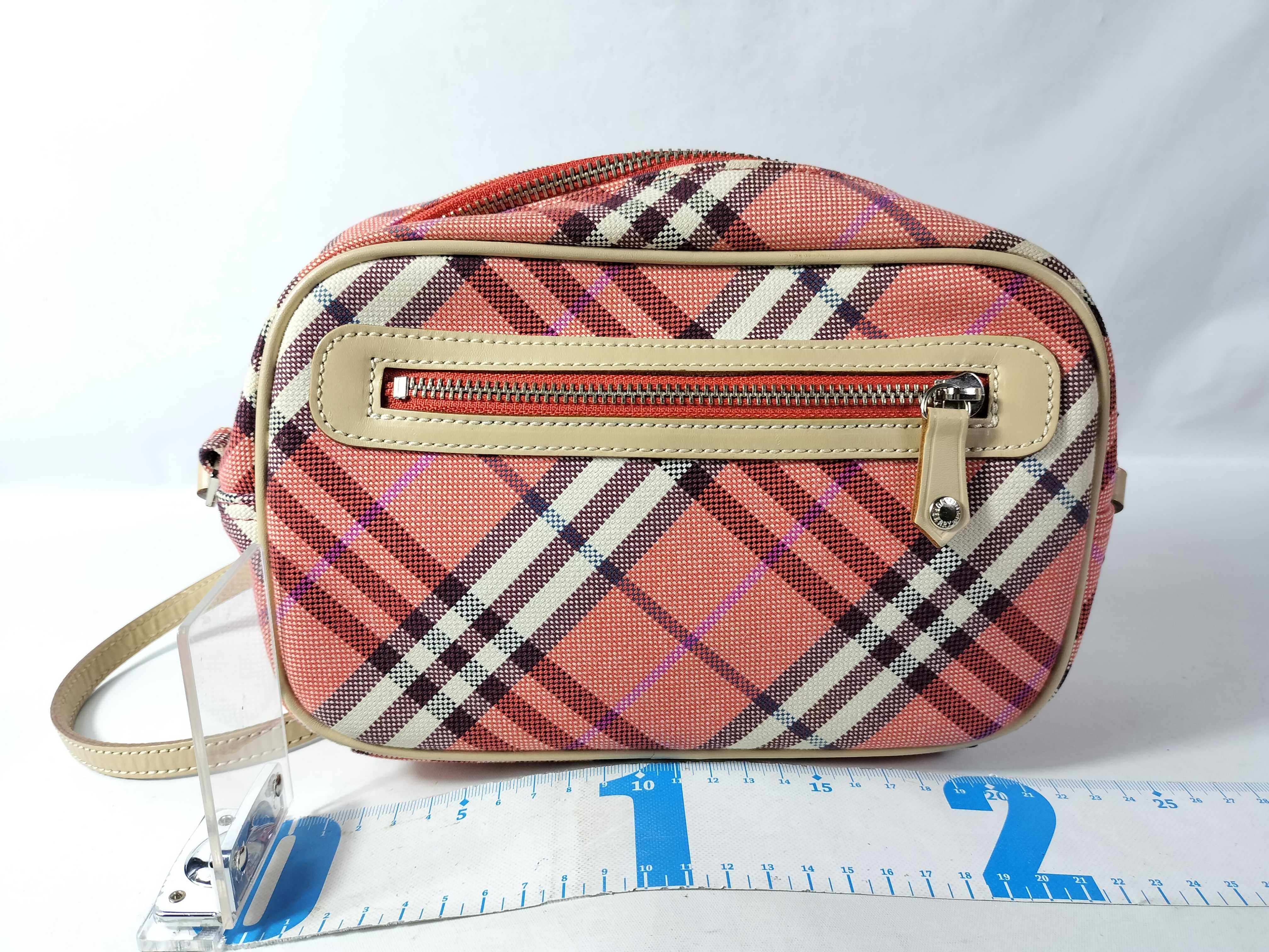 BLUE LABEL Shoulder Bag Nova Check Pink Shoulder Bag — view 2
