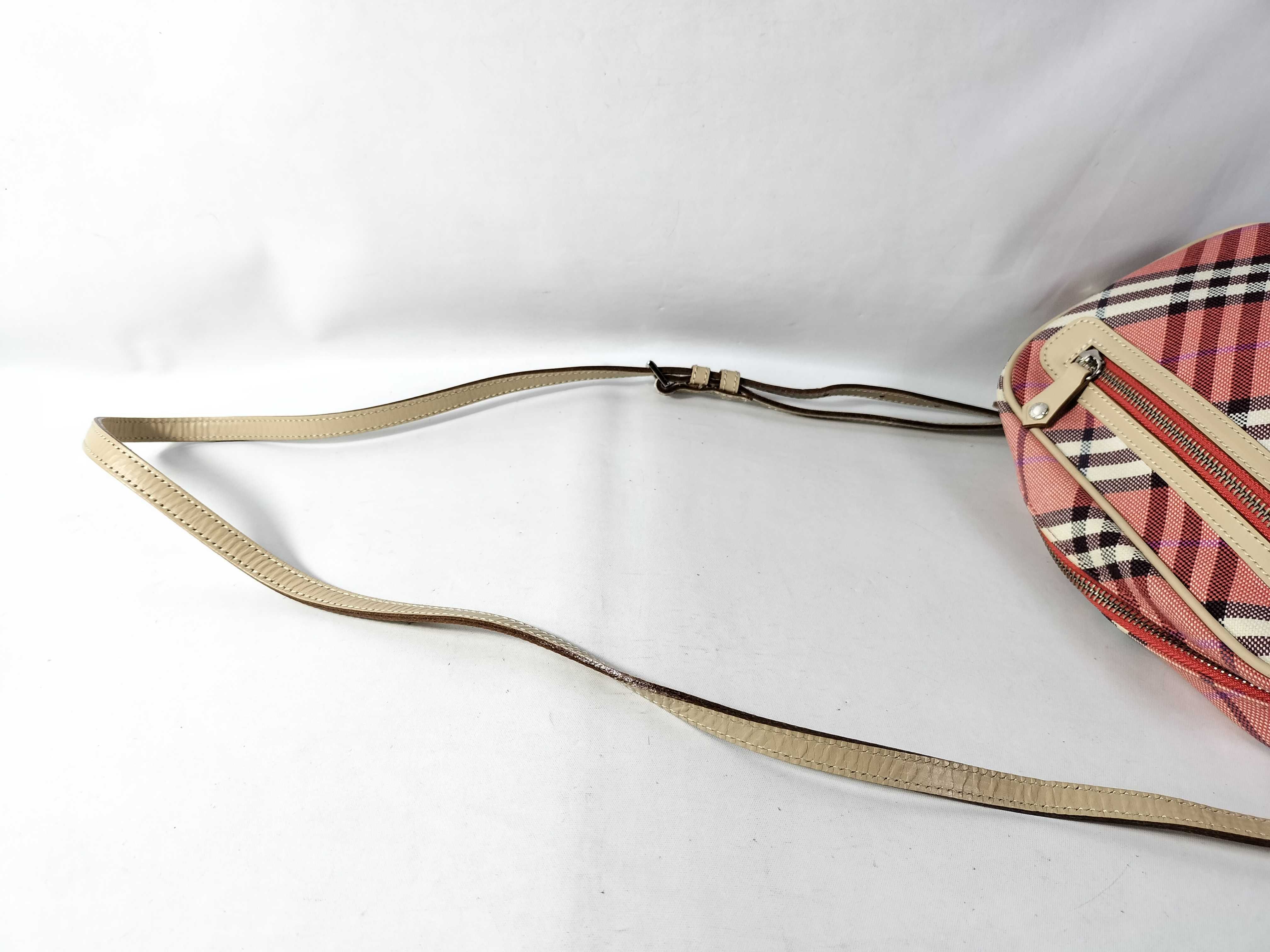 BLUE LABEL Shoulder Bag Nova Check Pink Shoulder Bag — view 3