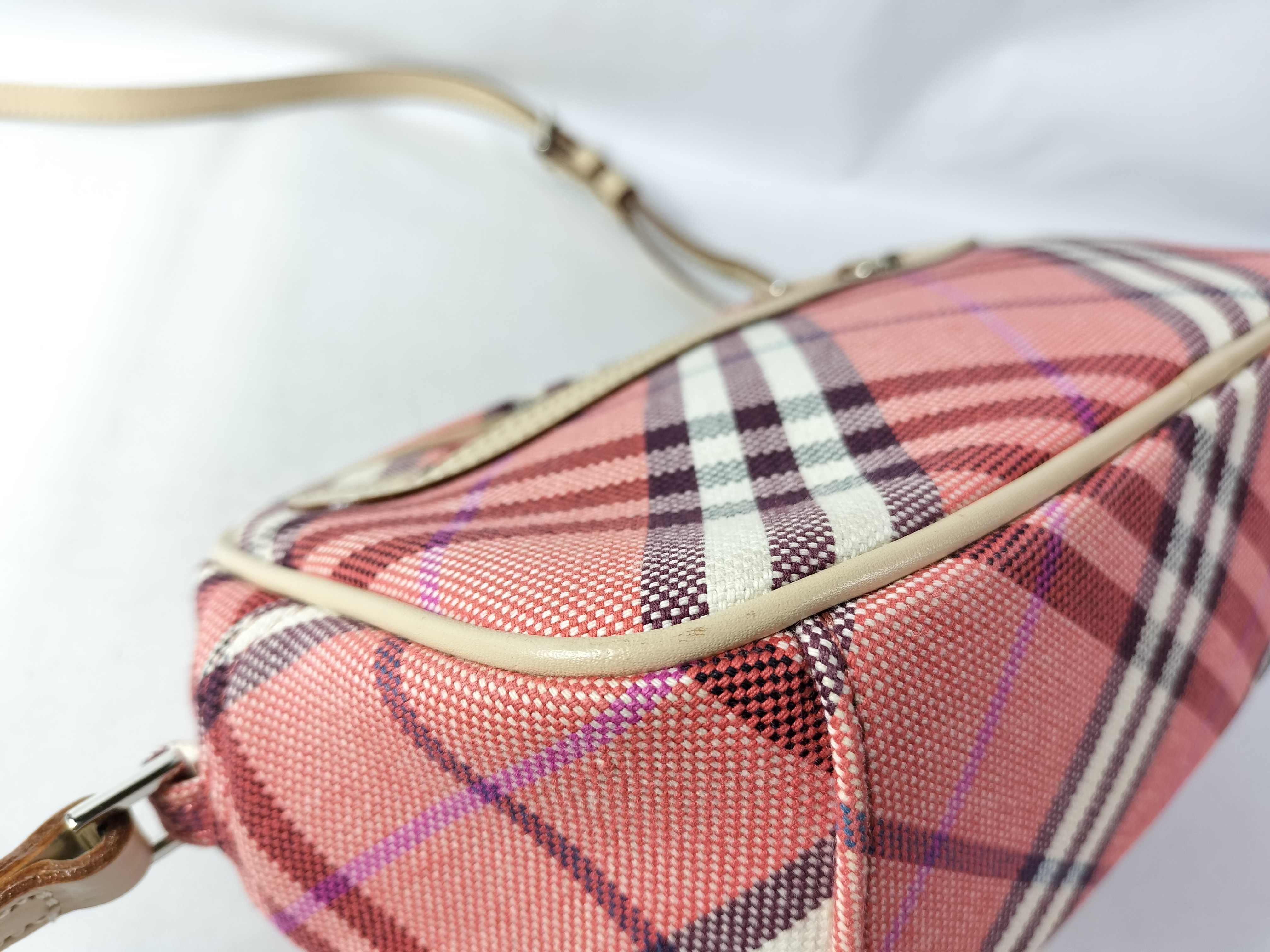 BLUE LABEL Shoulder Bag Nova Check Pink Shoulder Bag — view 6
