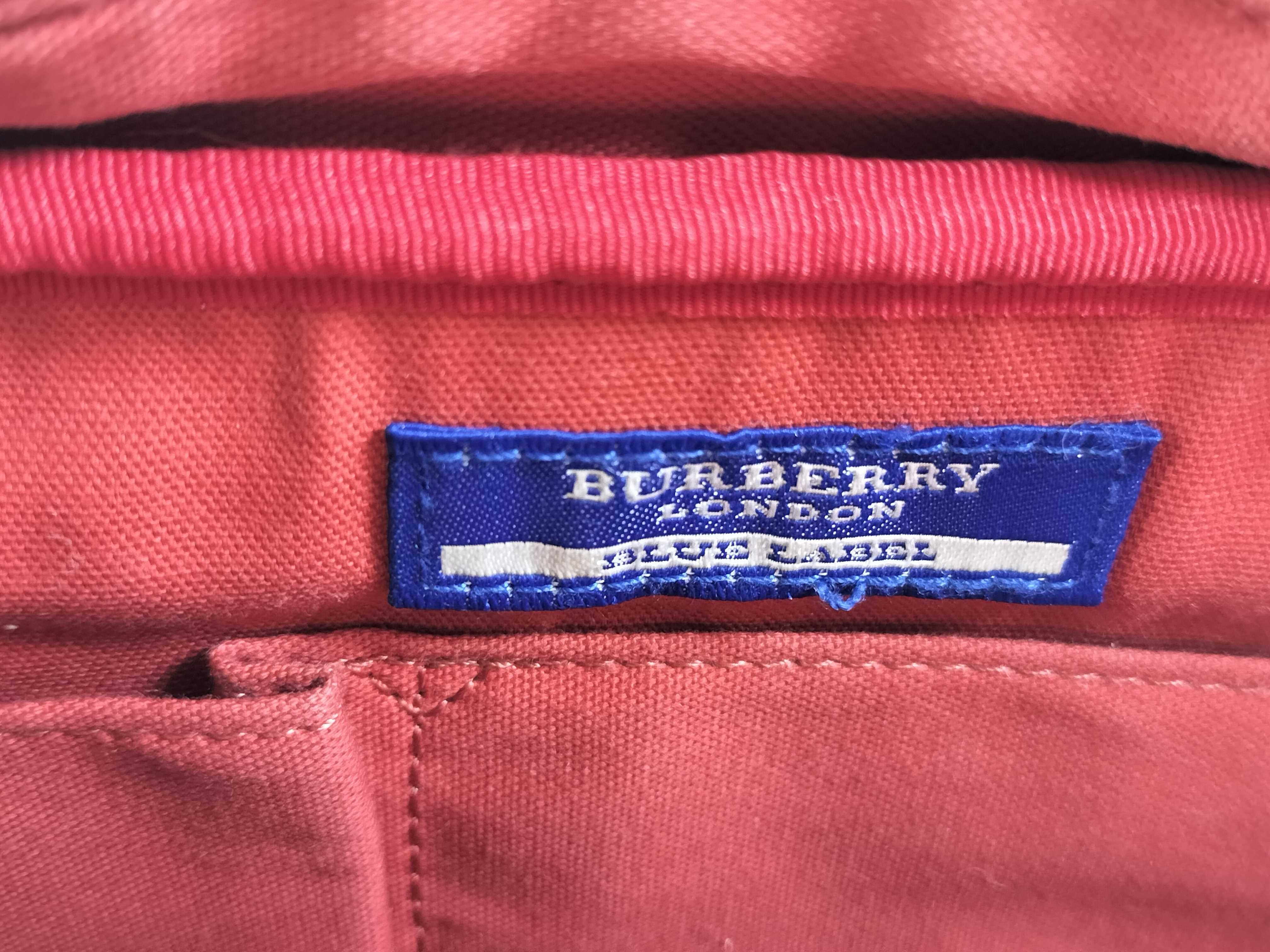 BLUE LABEL Shoulder Bag Nova Check Pink Shoulder Bag — view 9