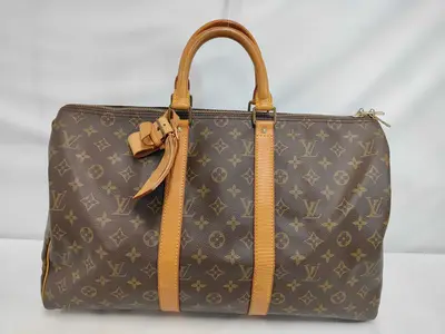 Monogram Keepall 45 Boston Bag