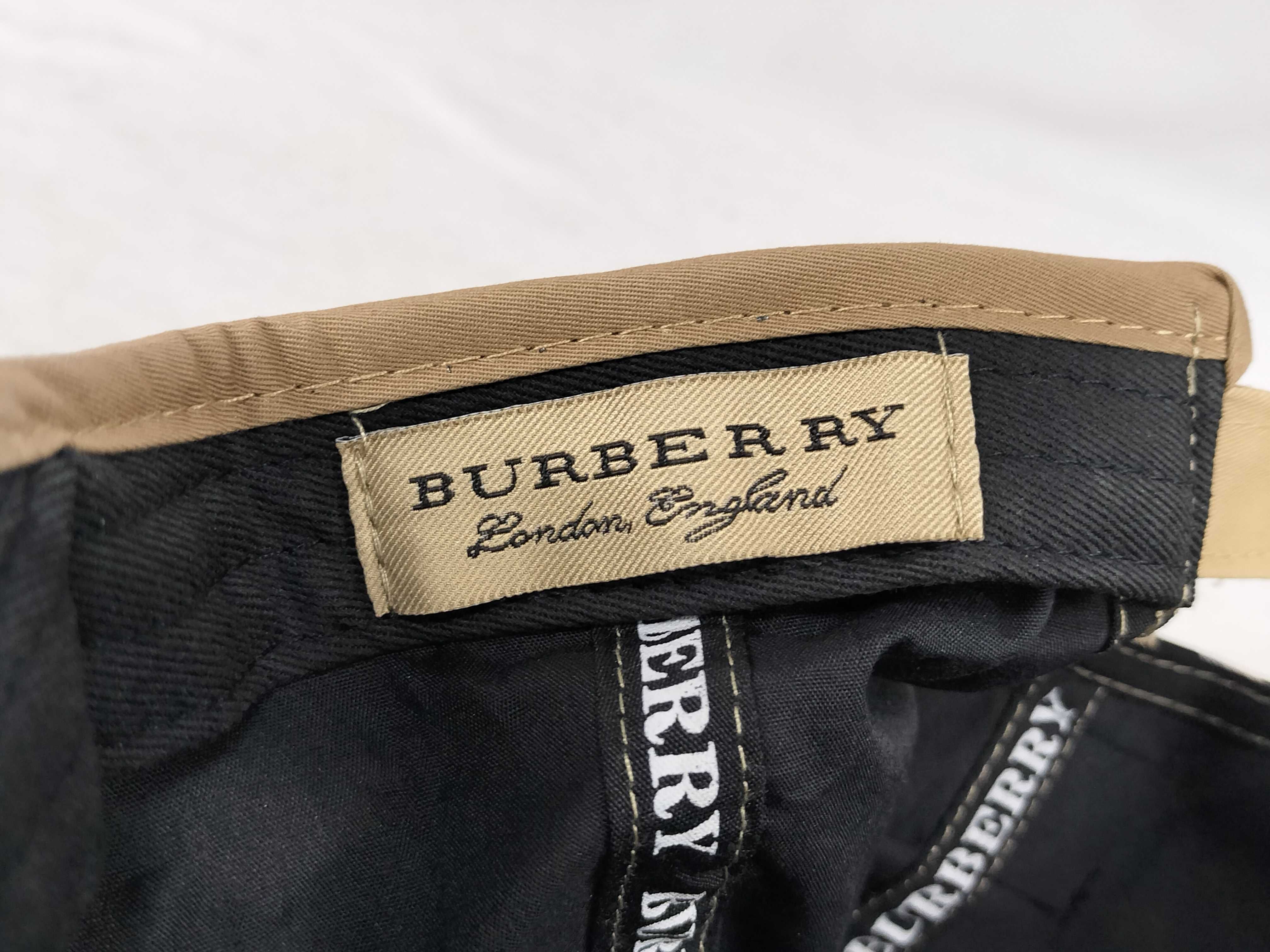 TB logo Nova check cap, beige, and other accessories. — view 6