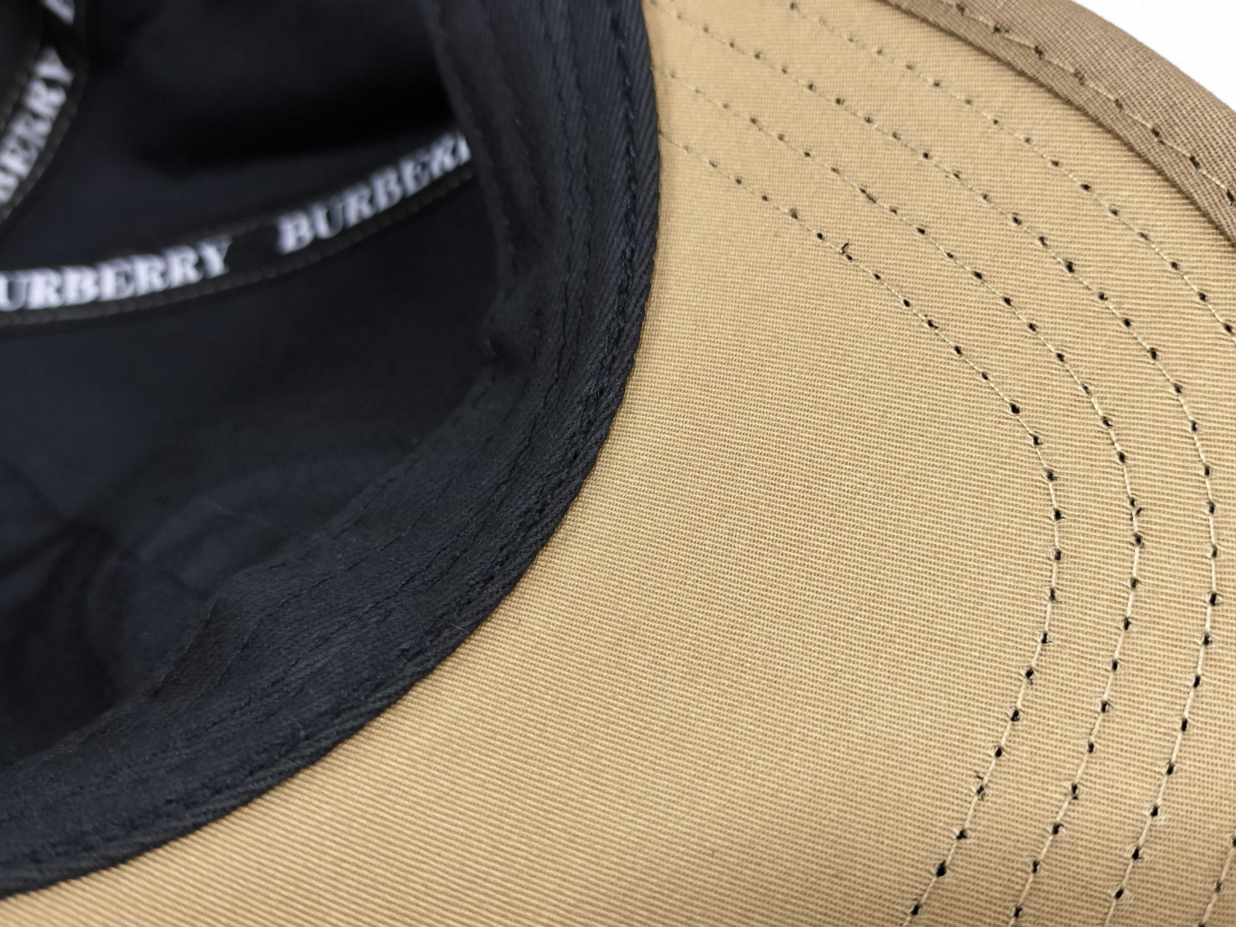 TB logo Nova check cap, beige, and other accessories. — view 7