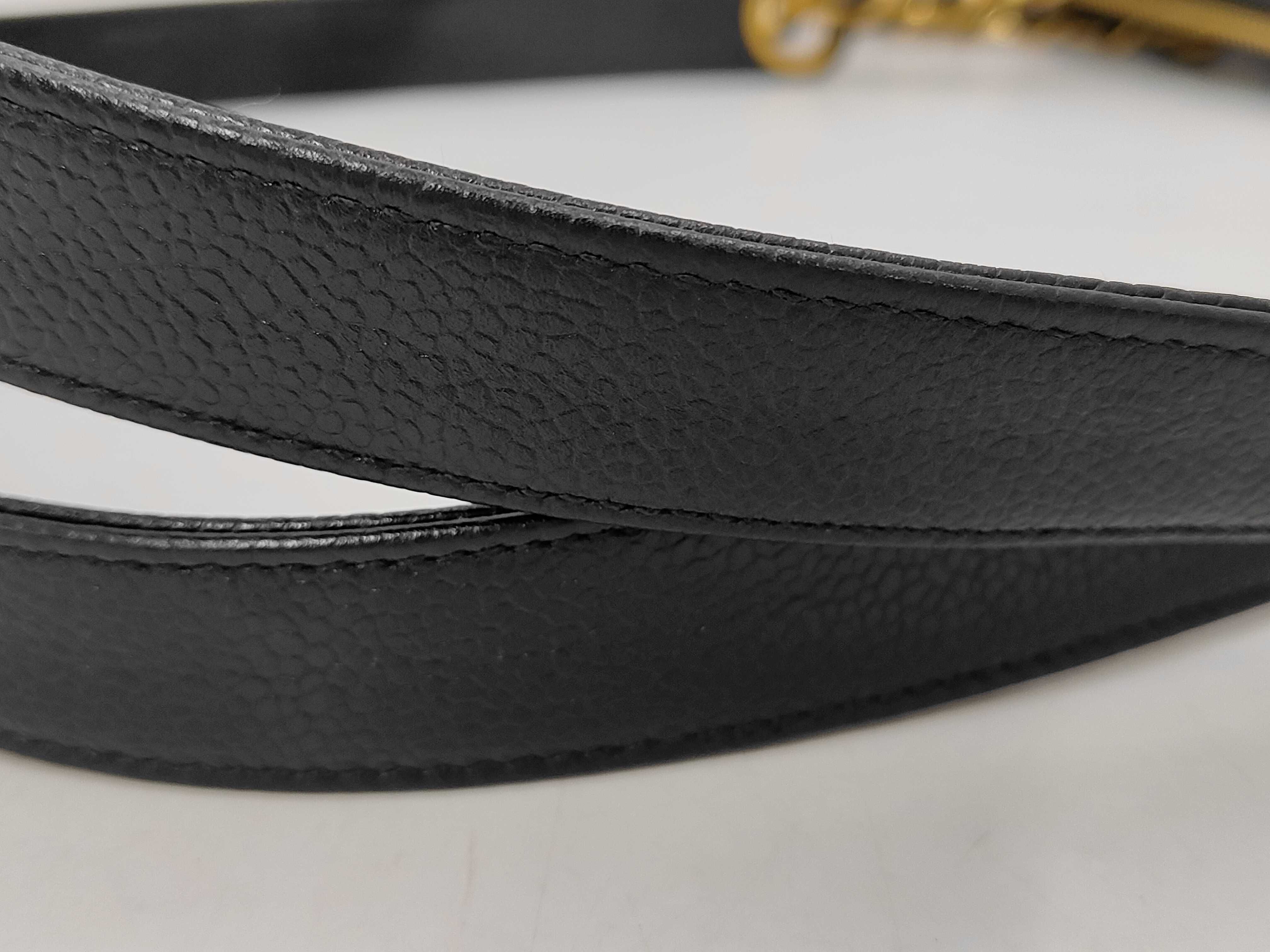 Caviar Turnlock Chain Shoulder Bag — view 5