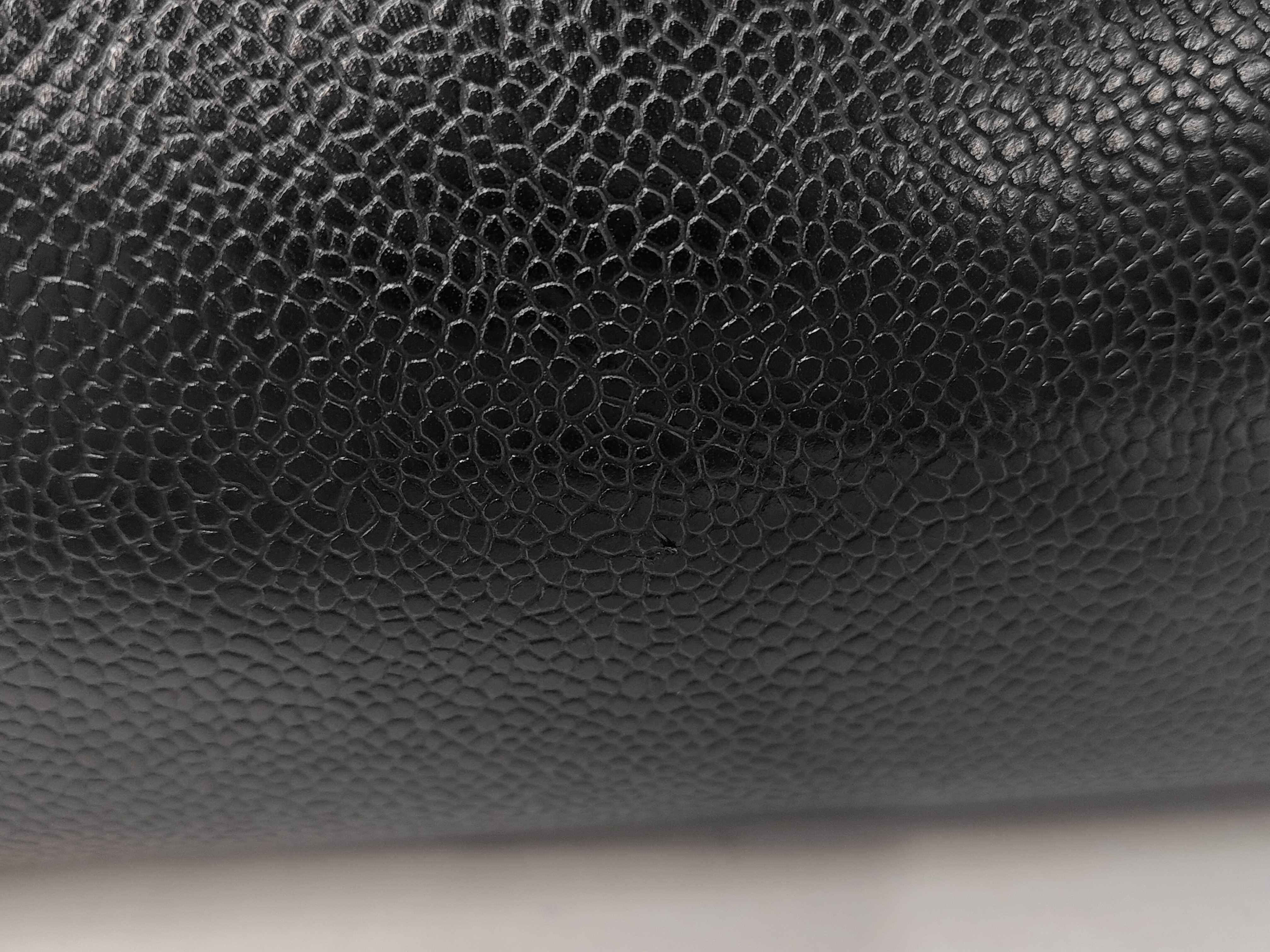 Caviar Turnlock Chain Shoulder Bag — view 8