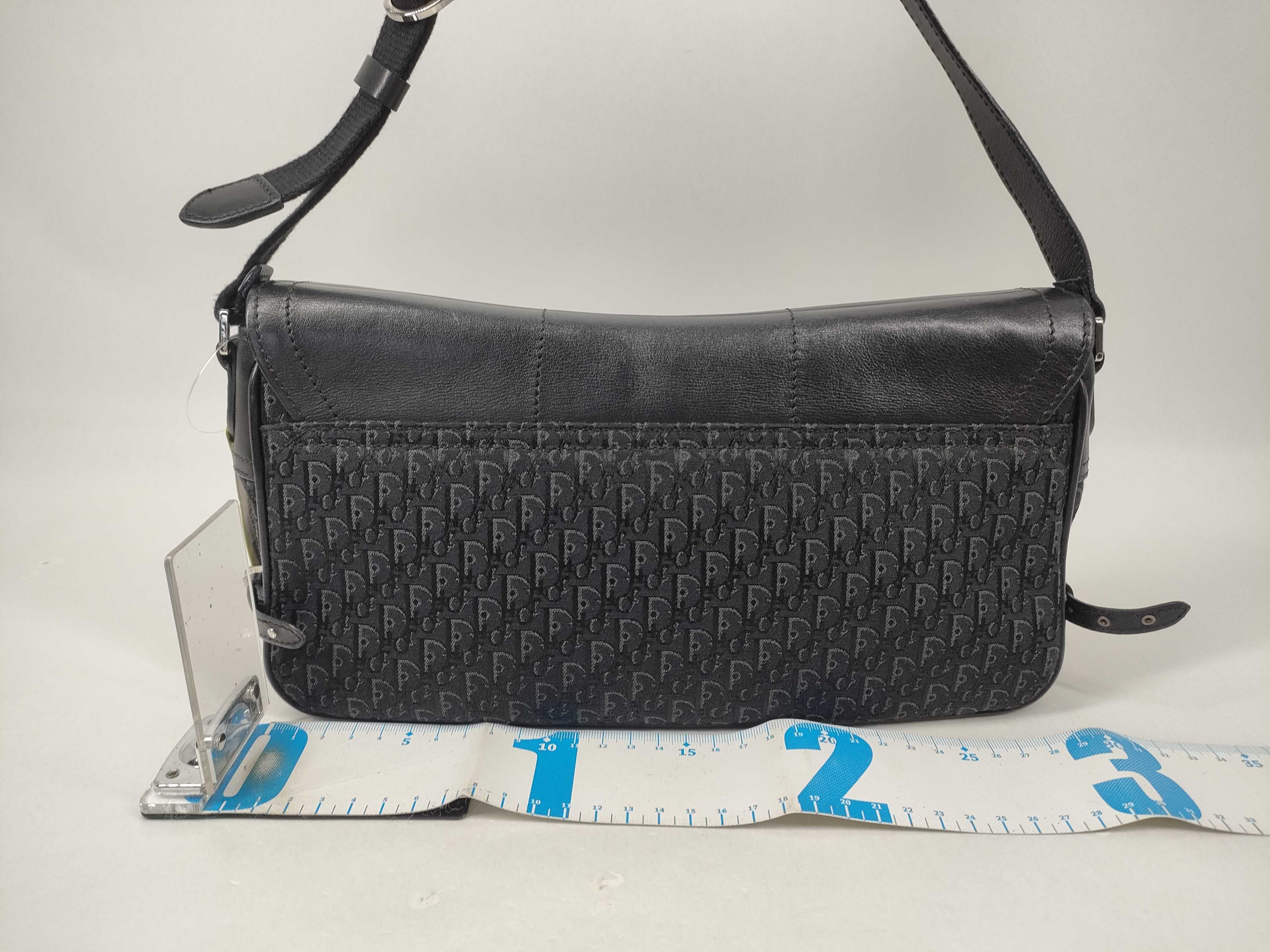 Trotter Street Chic Logo Hardware Shoulder Bag — view 2