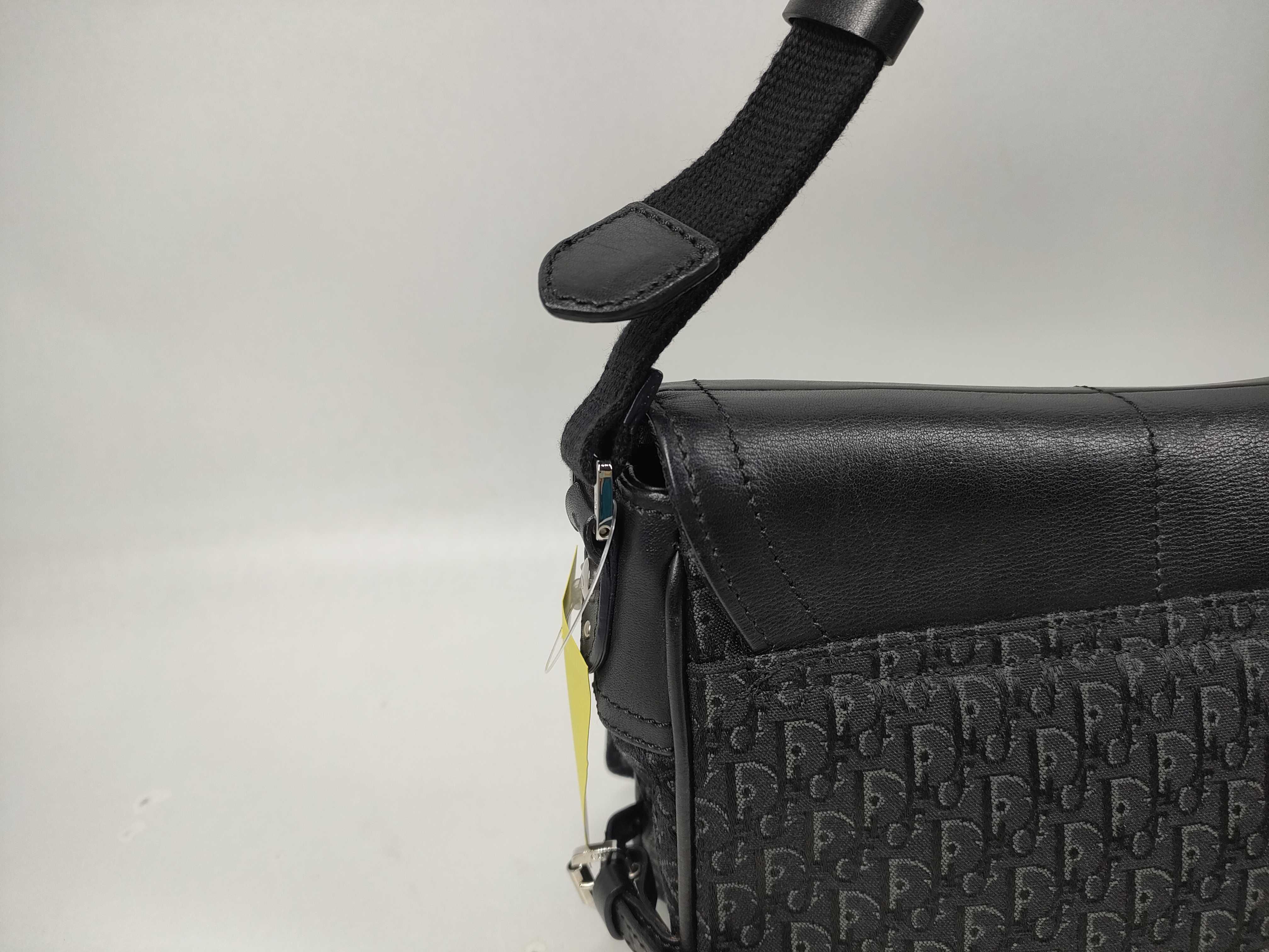 Trotter Street Chic Logo Hardware Shoulder Bag — view 3
