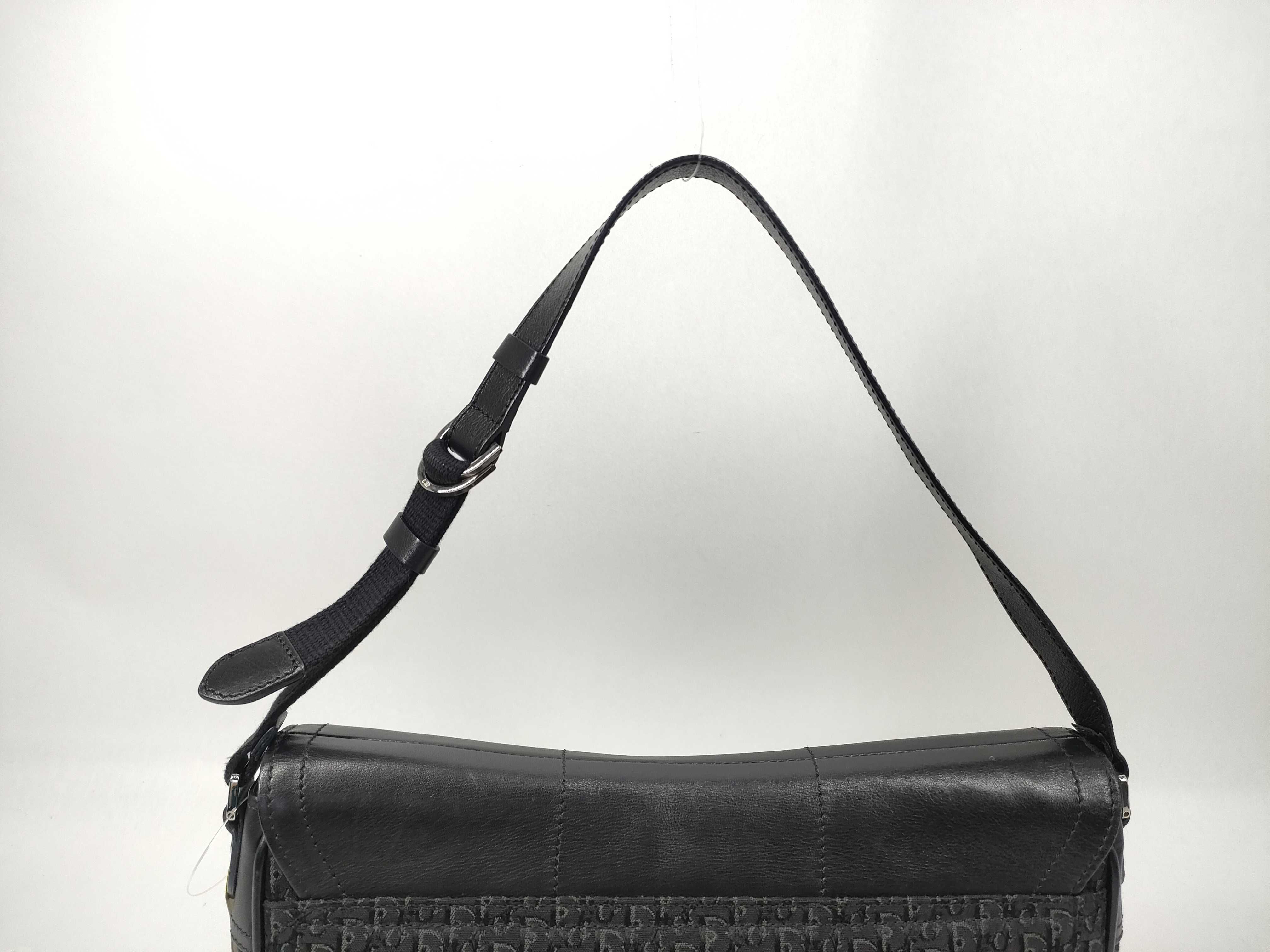 Trotter Street Chic Logo Hardware Shoulder Bag — view 4