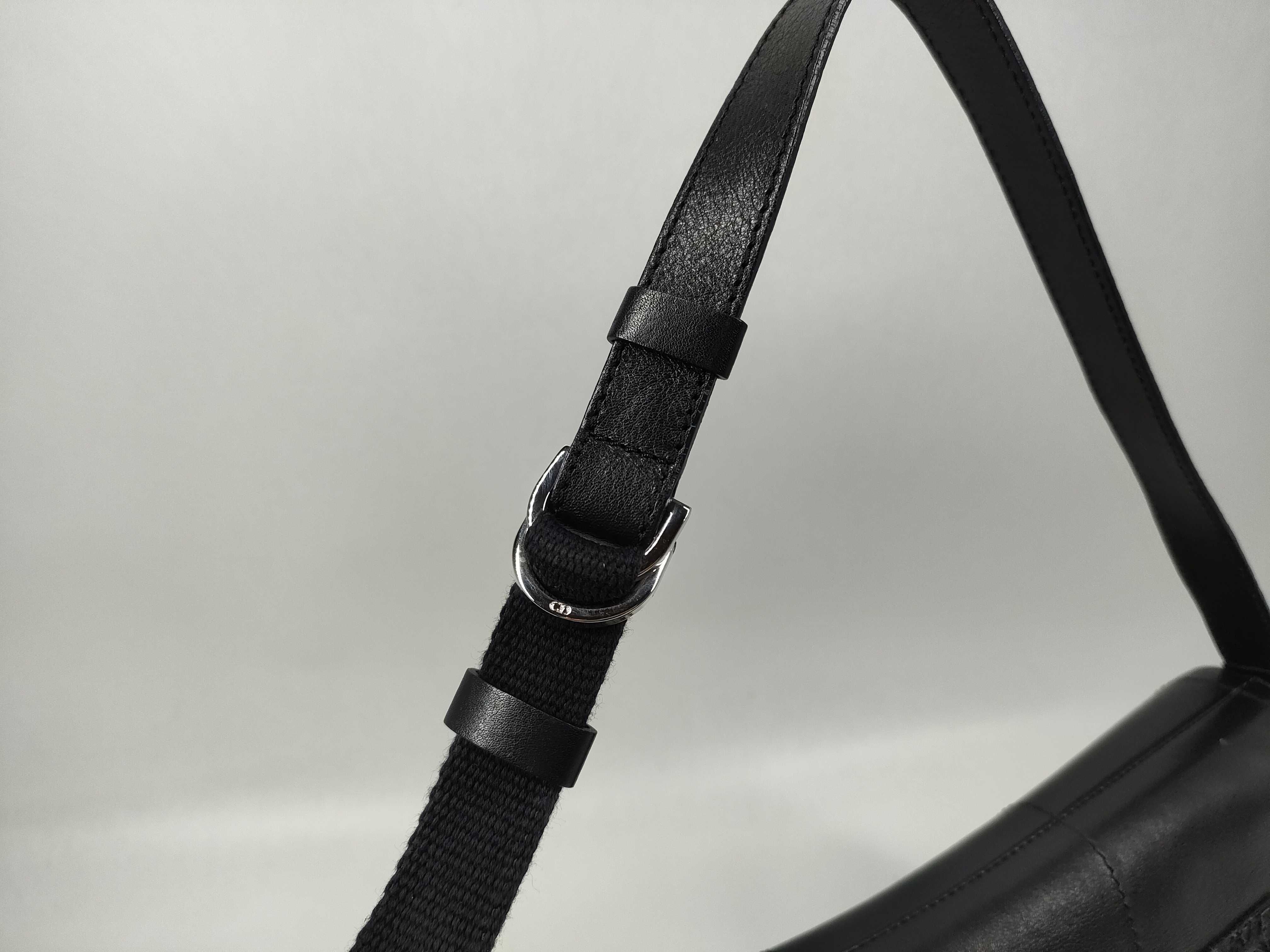 Trotter Street Chic Logo Hardware Shoulder Bag — view 5