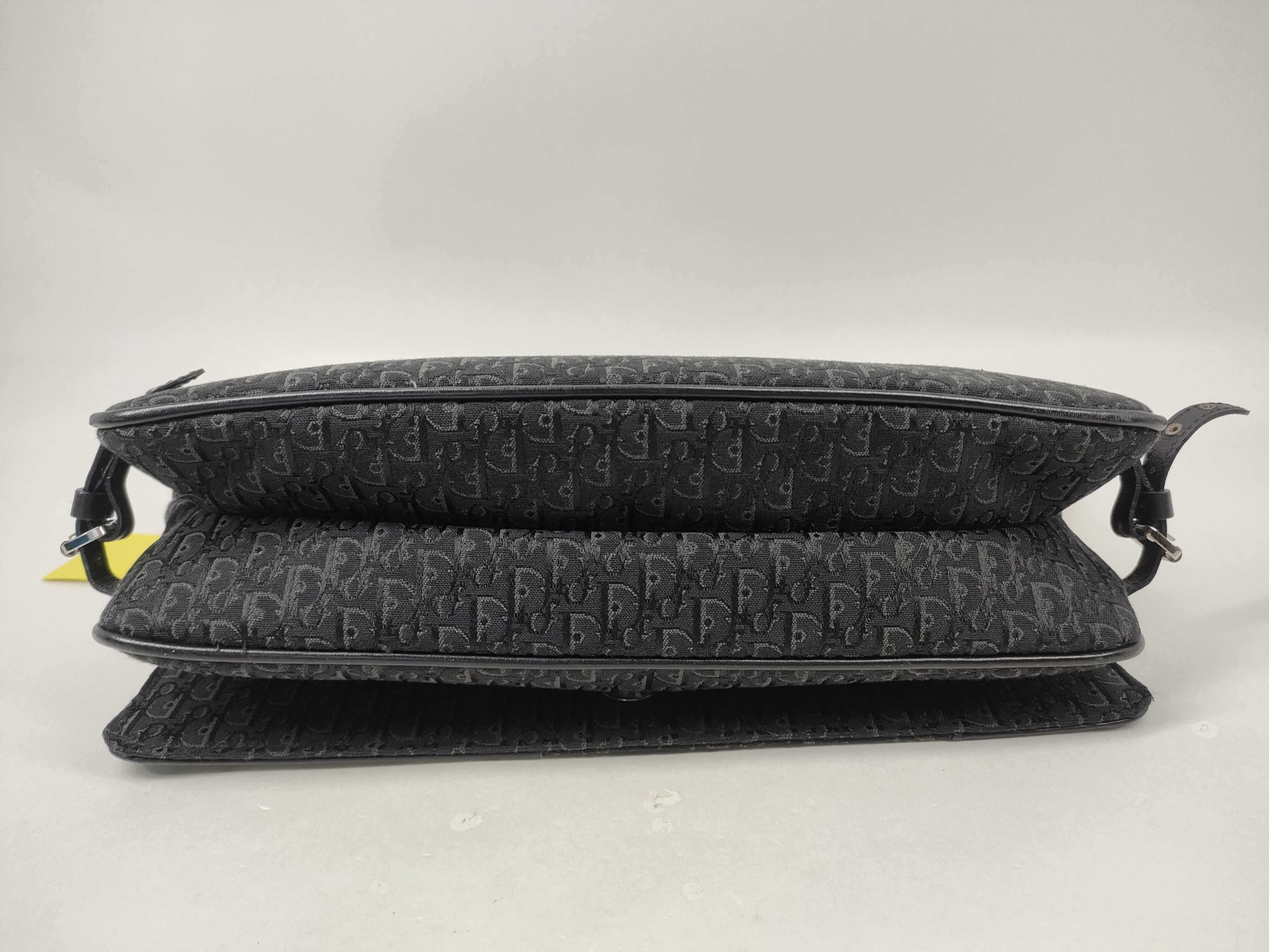 Trotter Street Chic Logo Hardware Shoulder Bag — view 6