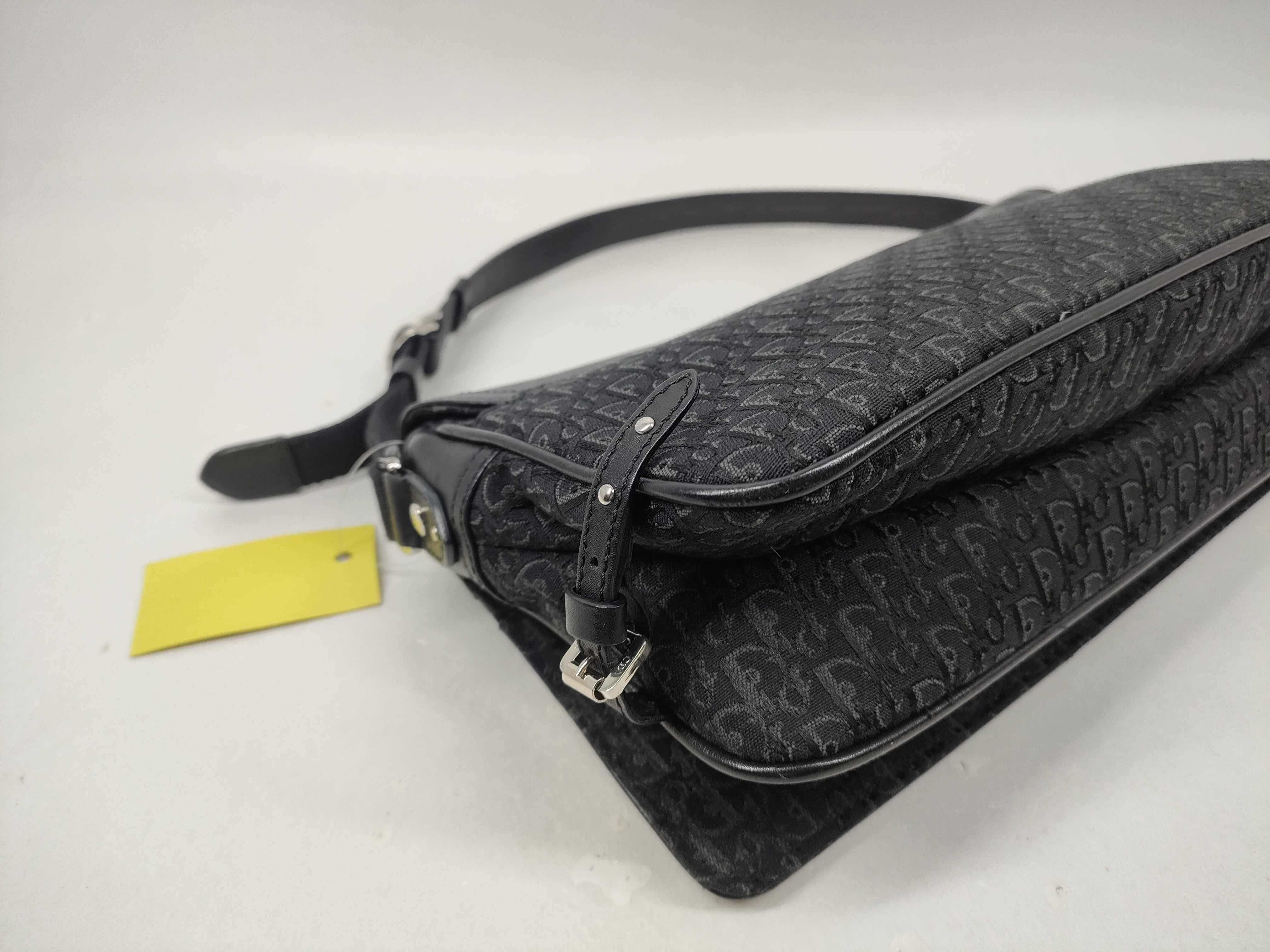 Trotter Street Chic Logo Hardware Shoulder Bag — view 7