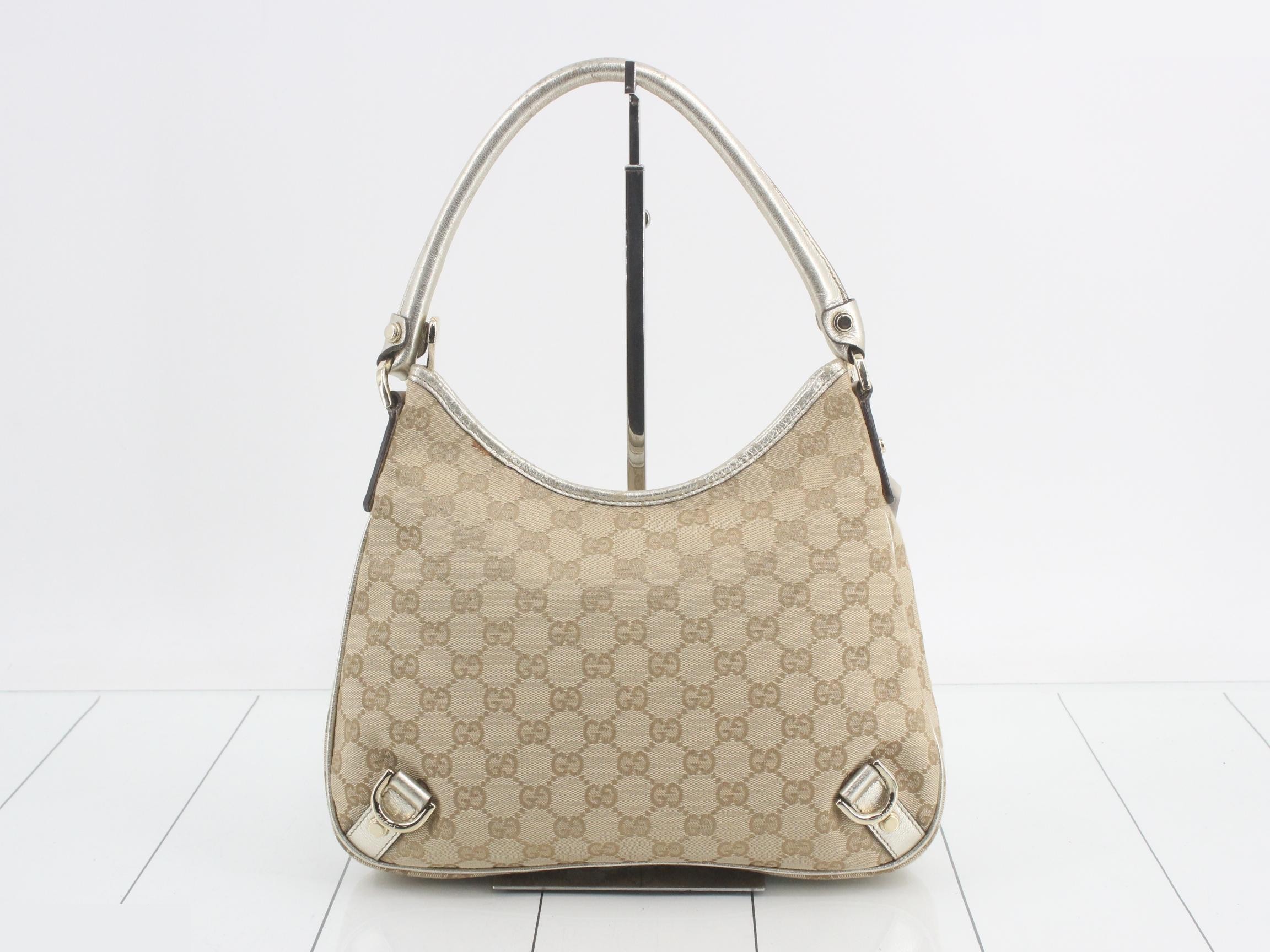 GG Canvas Abby Shoulder Bag — view 2