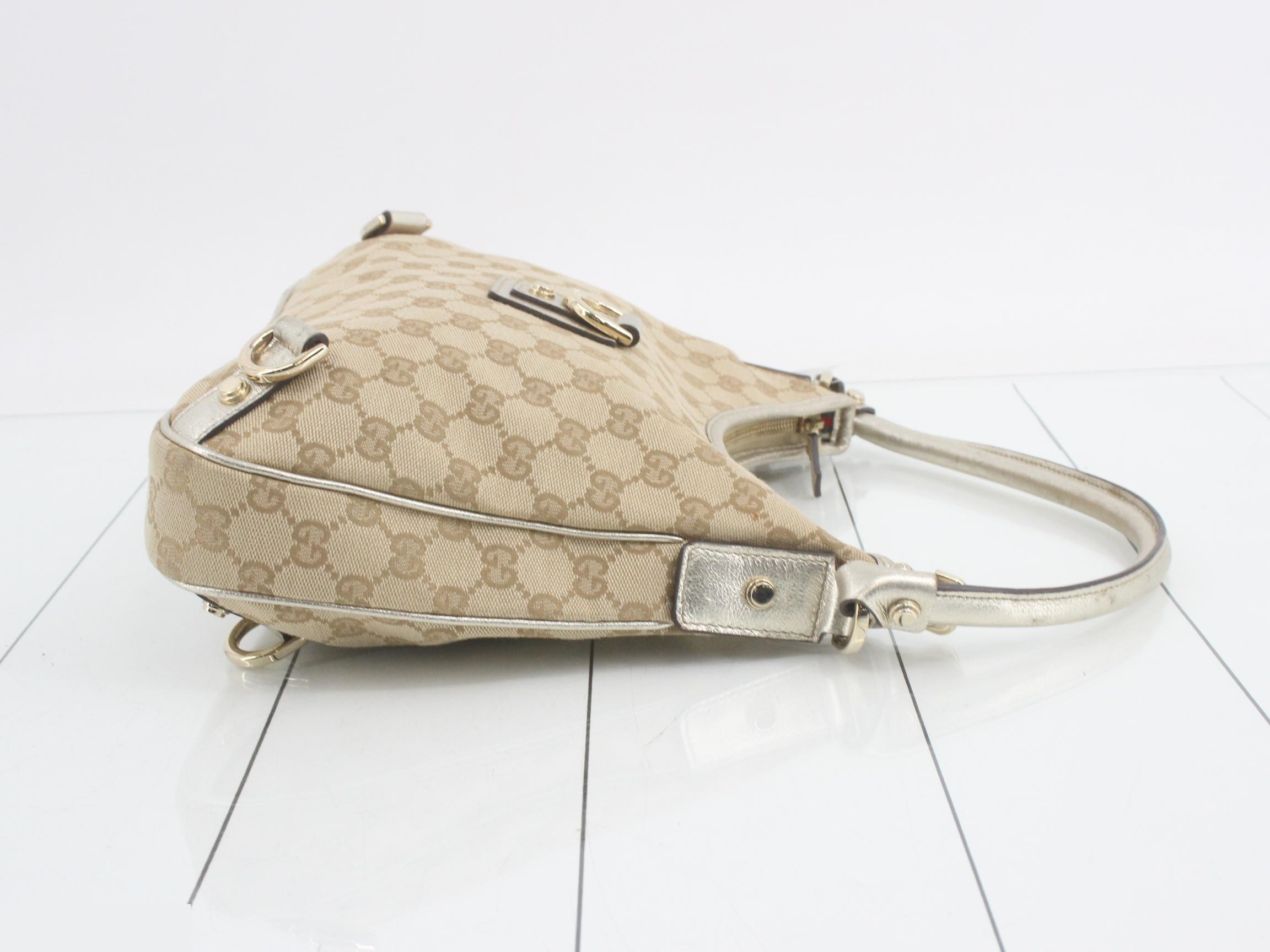 GG Canvas Abby Shoulder Bag — view 3