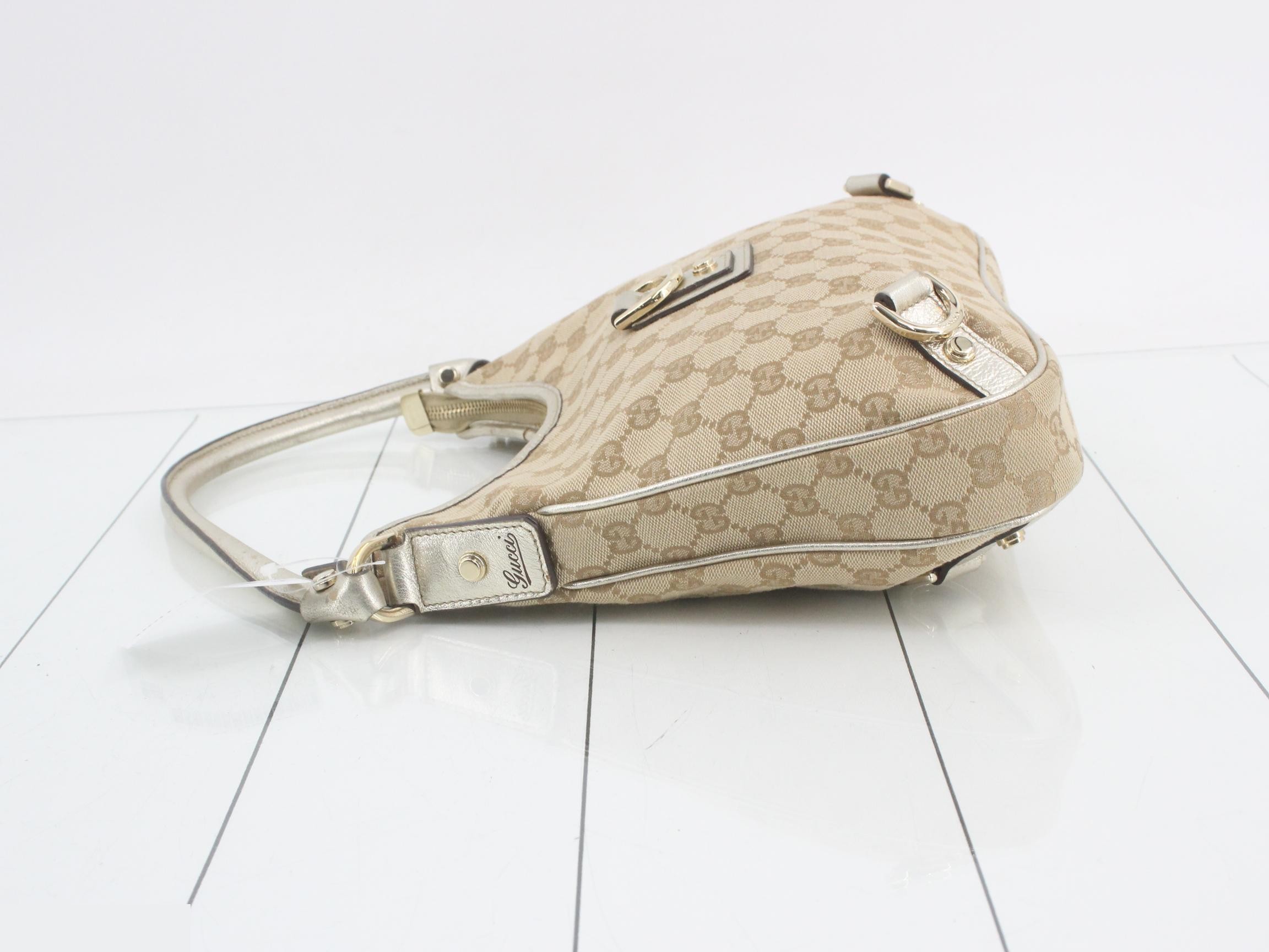 GG Canvas Abby Shoulder Bag — view 4