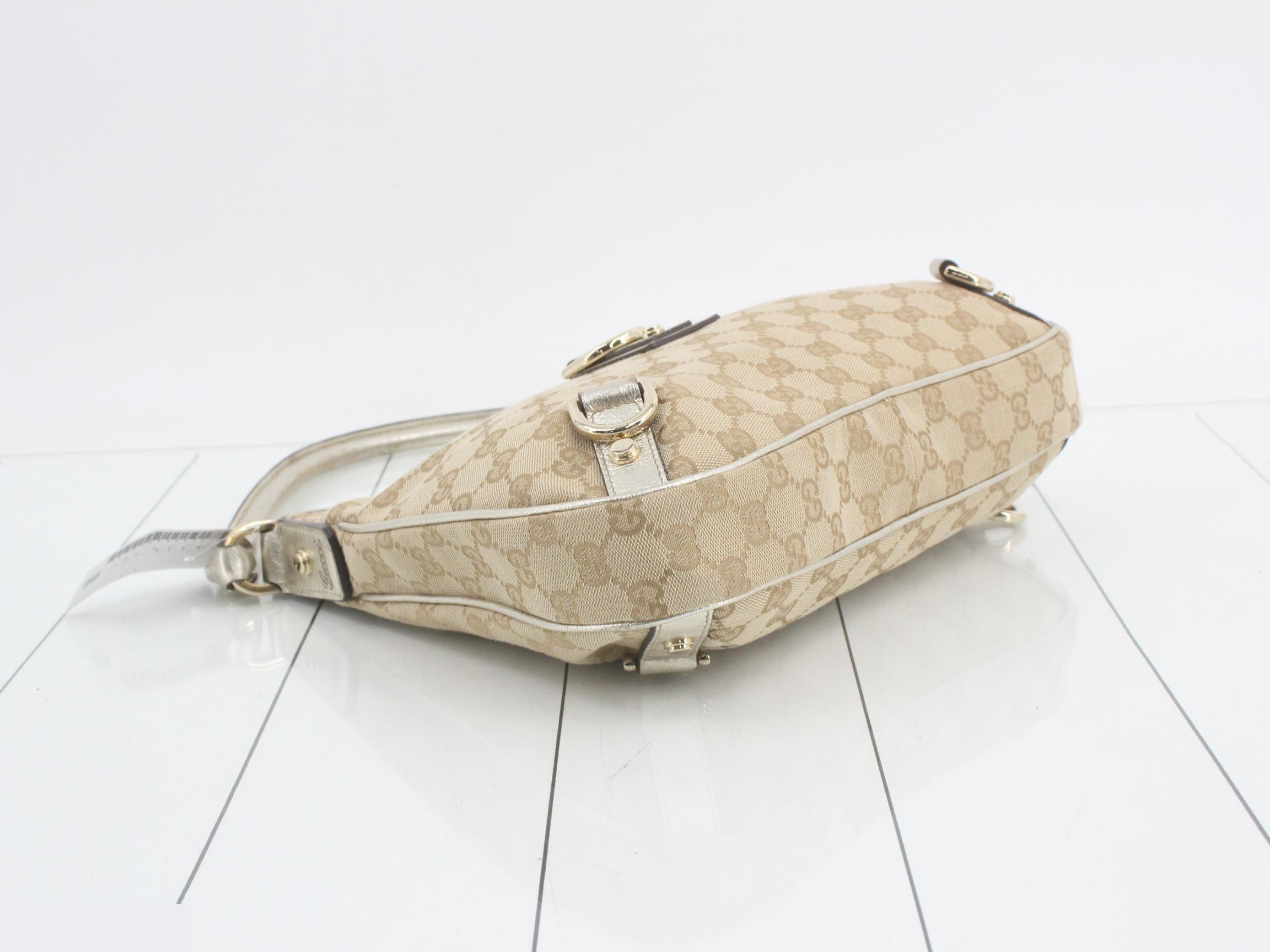 GG Canvas Abby Shoulder Bag — view 5