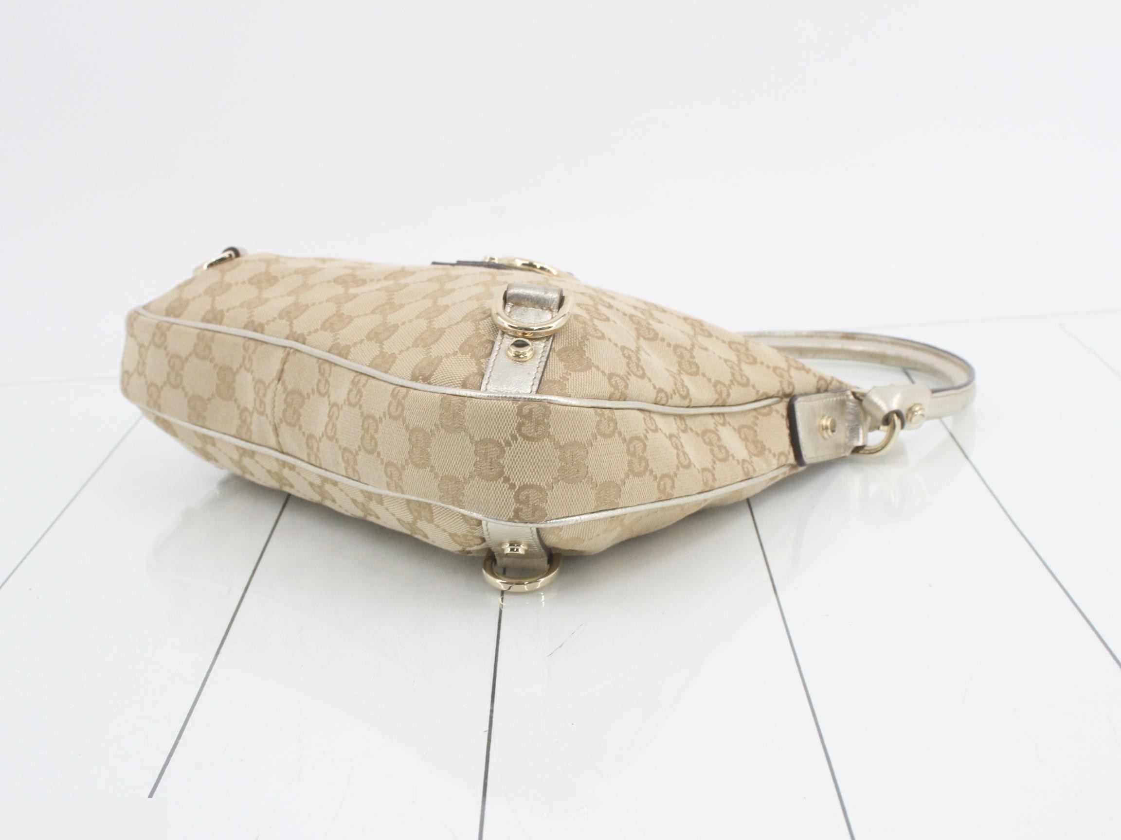 GG Canvas Abby Shoulder Bag — view 6