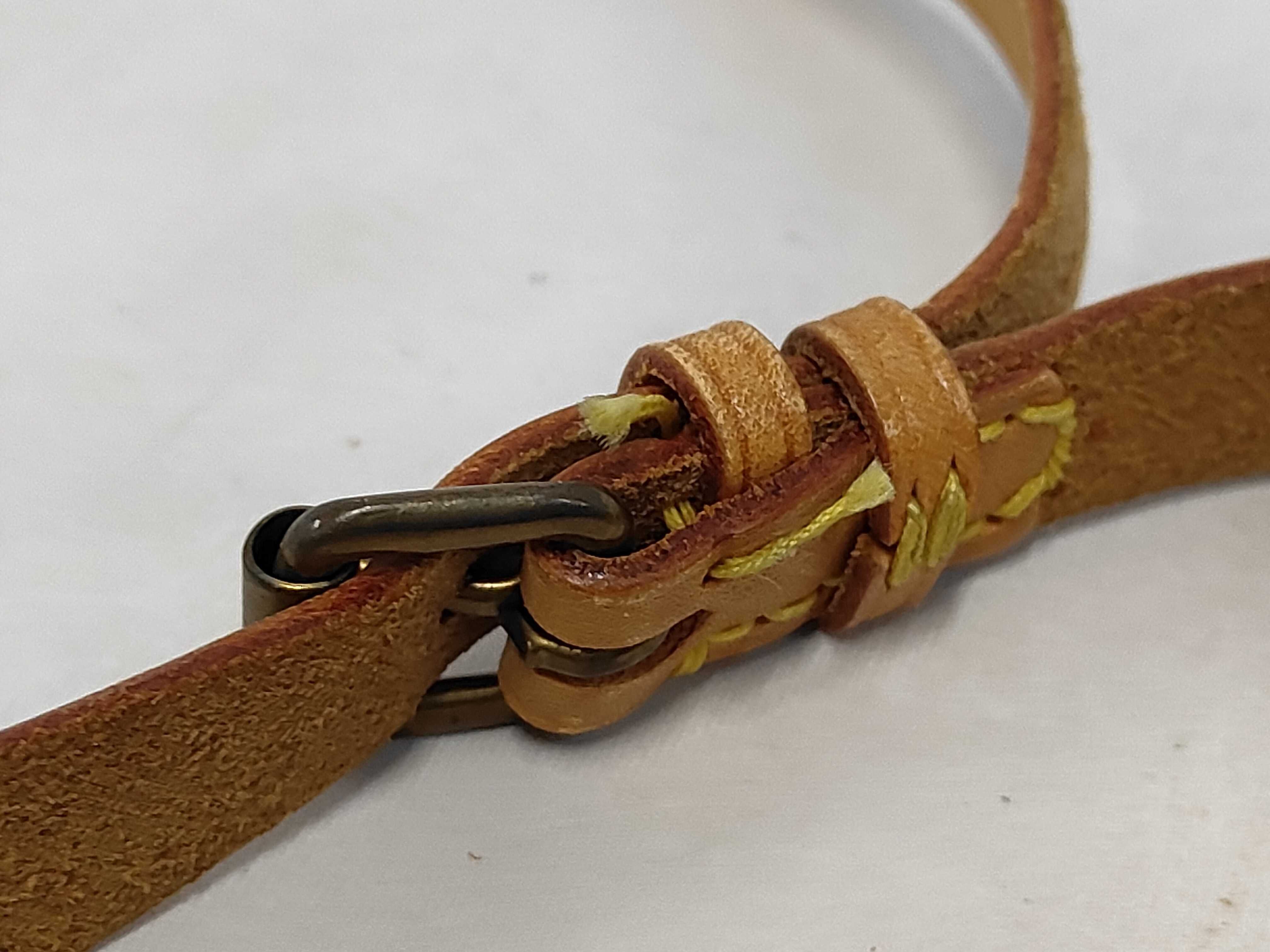 bag, Louis Vuitton Monogram M51254 Mini Cartouchiere 1980s shoulder bag. — view 7